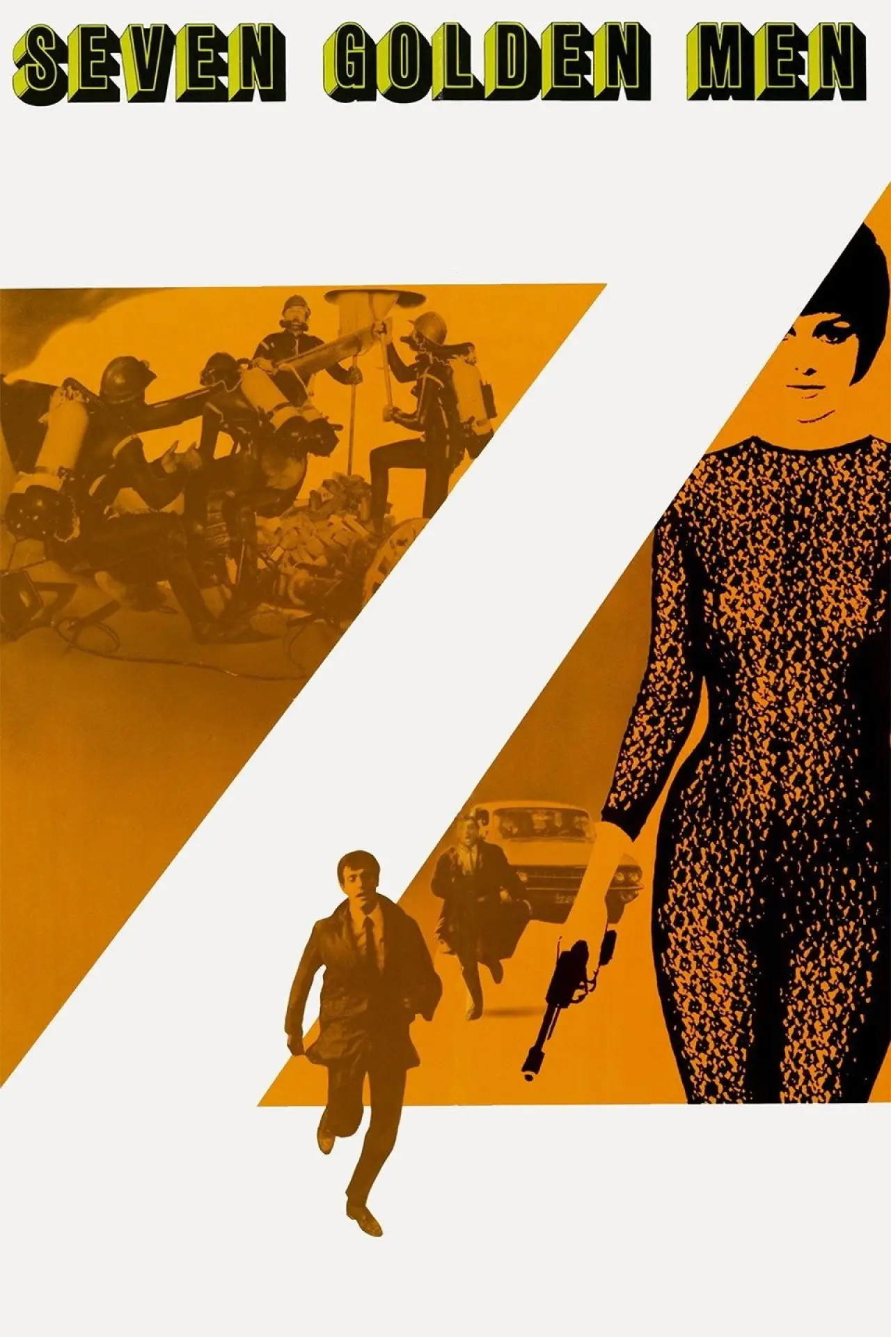 Plakat filmowy "7 uomini d