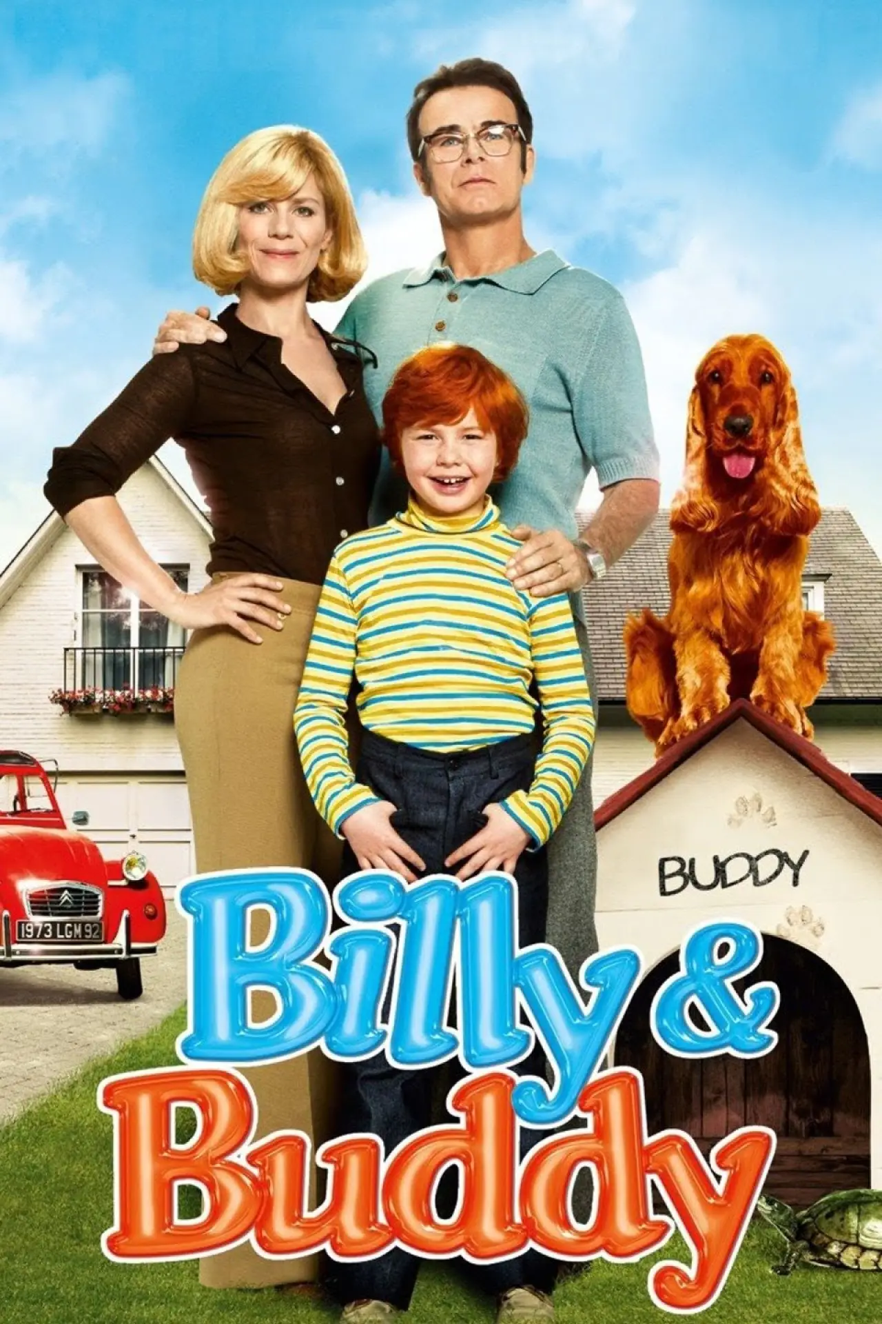 Plakat filmowy "Ptyś i Bill"