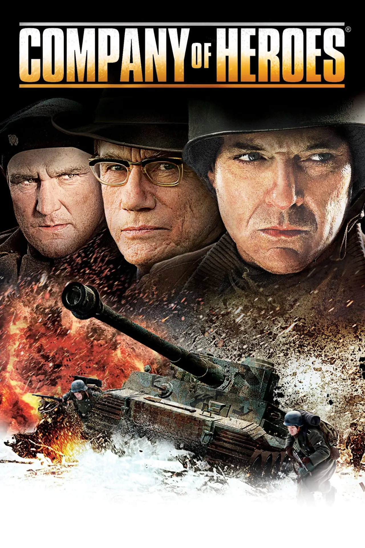 Plakat filmowy "Company of Heroes: Oddział bohaterów"