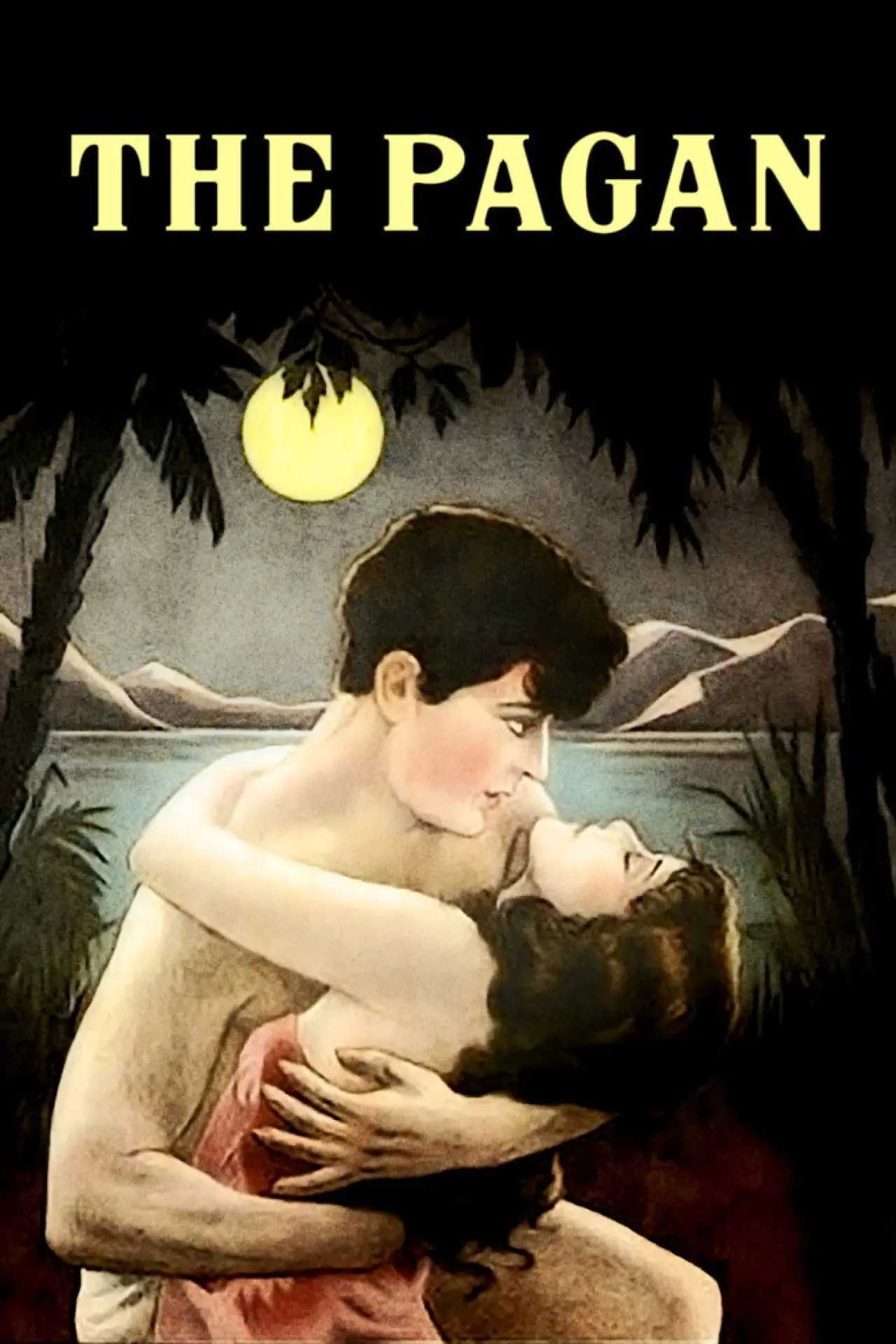 Plakat filmowy "The Pagan"