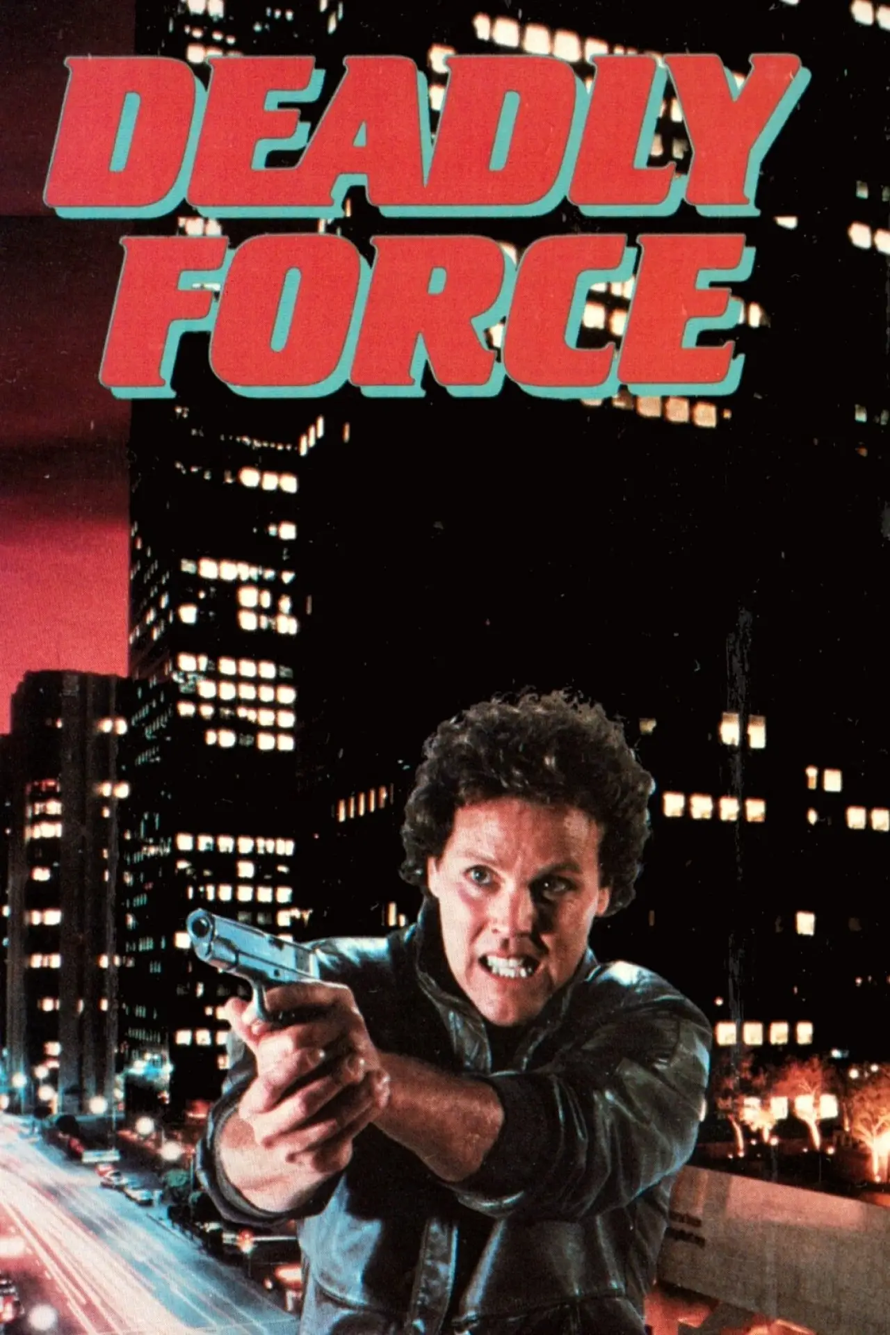 Plakat filmowy "Zabójcza siła"