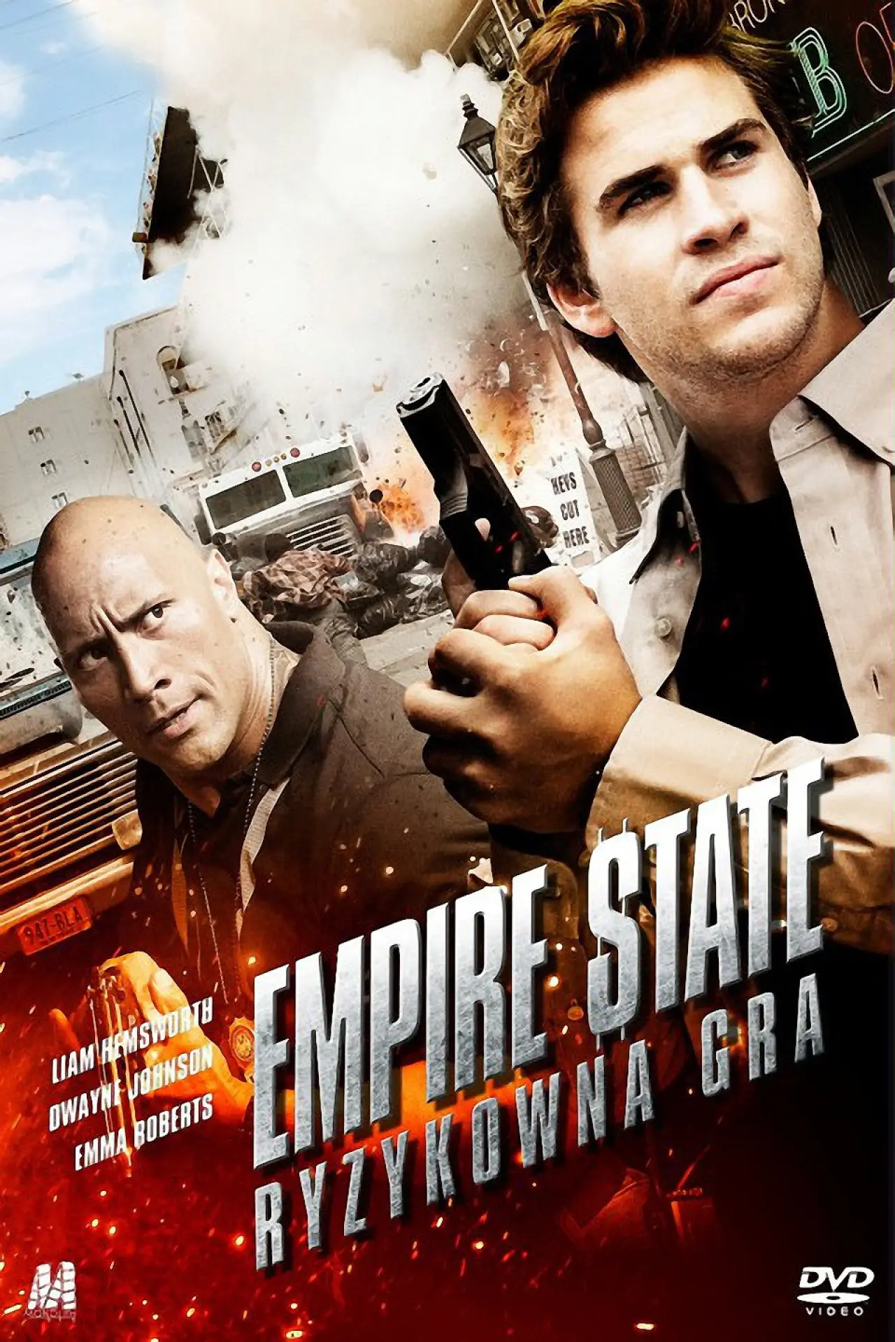 Plakat filmowy "Empire State: Ryzykowna gra"