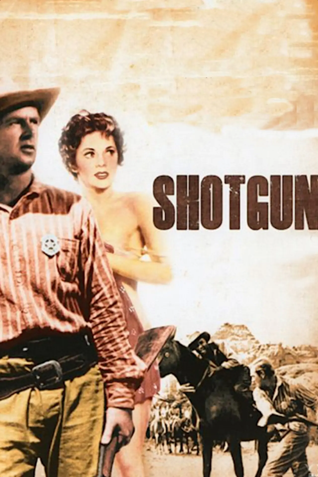 Plakat filmowy "Shotgun"