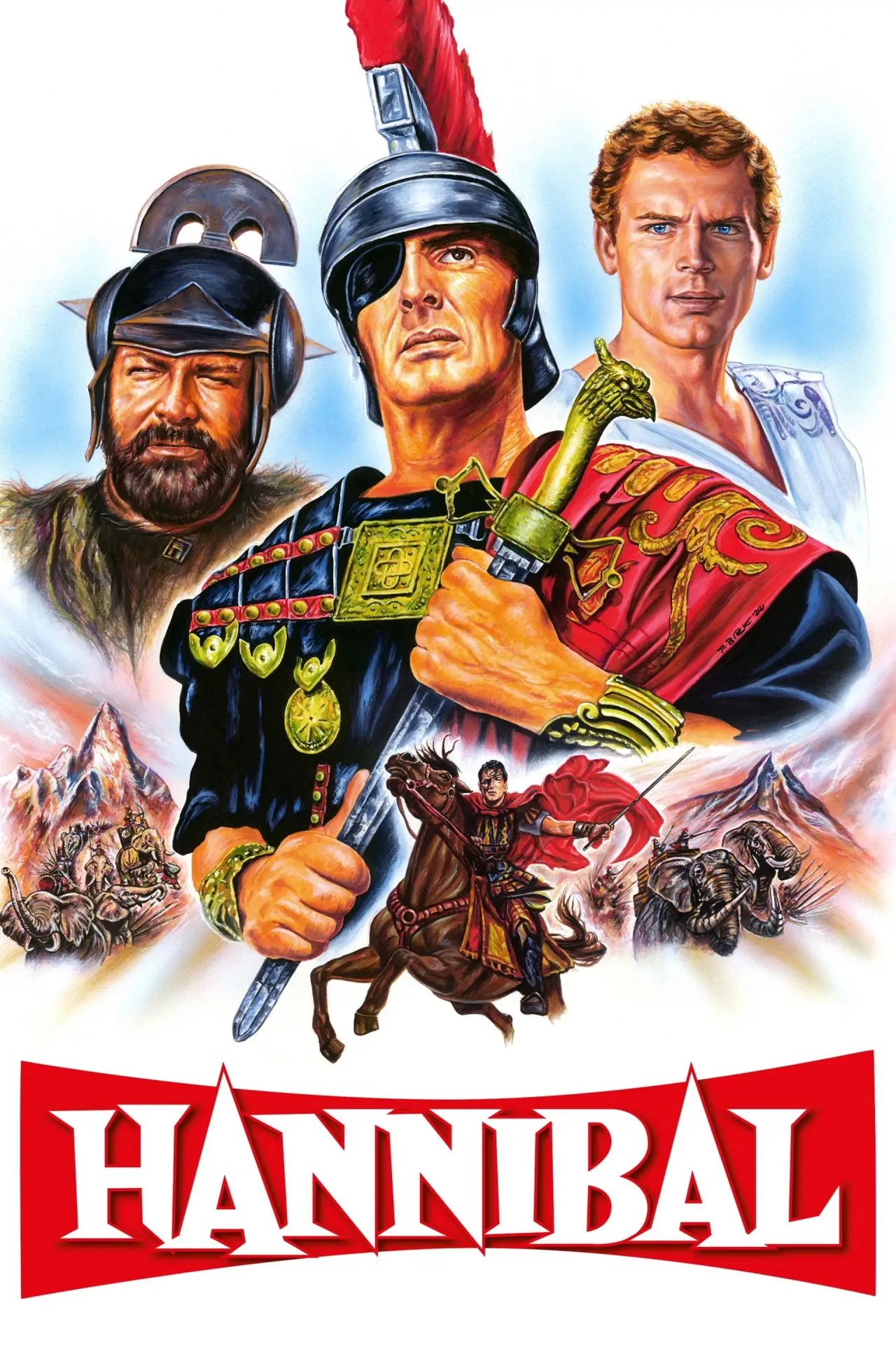 Plakat filmowy "Hannibal"