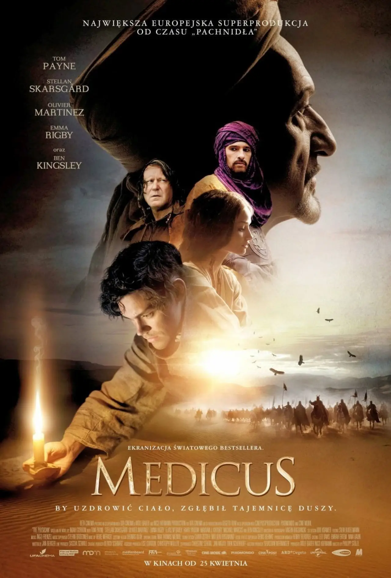 Plakat filmowy "Medicus"