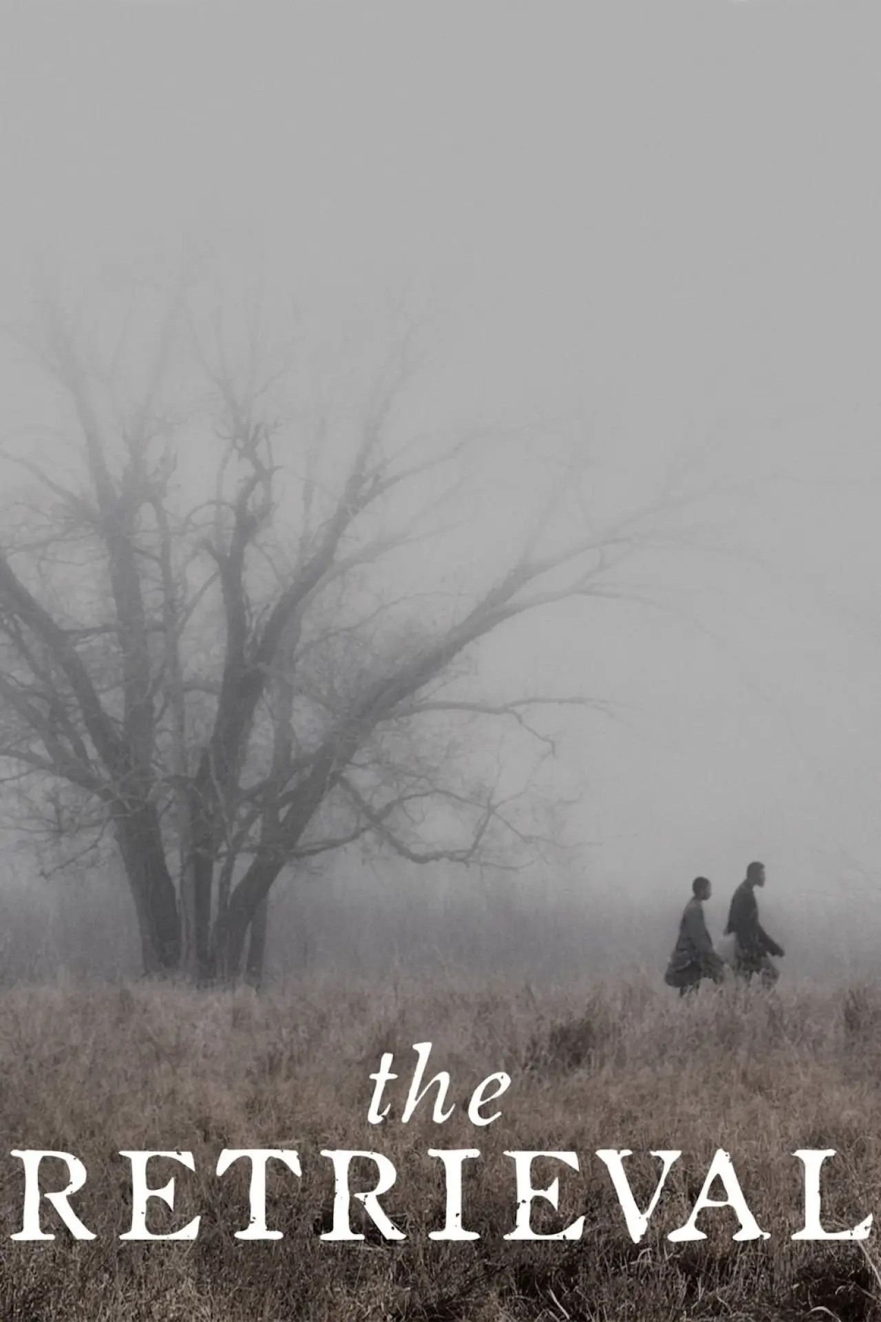 Plakat filmowy "The Retrieval"