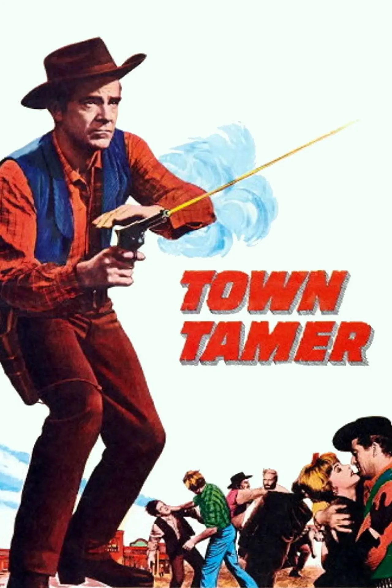 Plakat filmowy "Town Tamer"