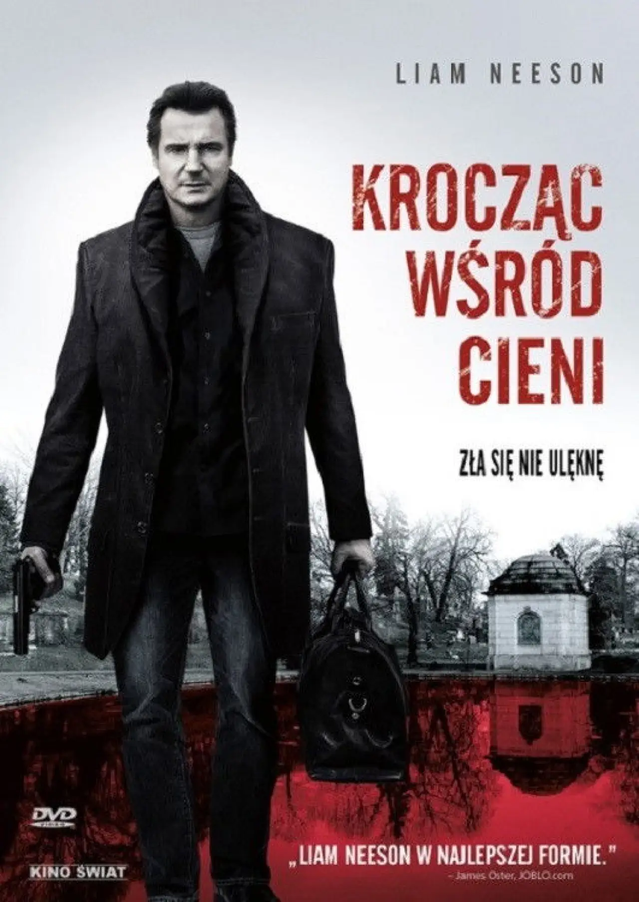 Plakat filmowy "Krocząc Wśród Cieni"
