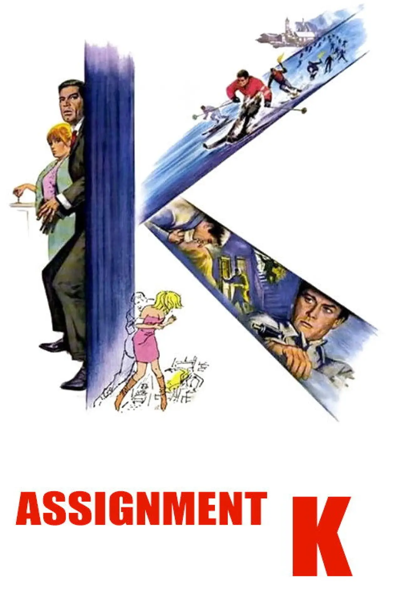 Plakat filmowy "Assignment K"
