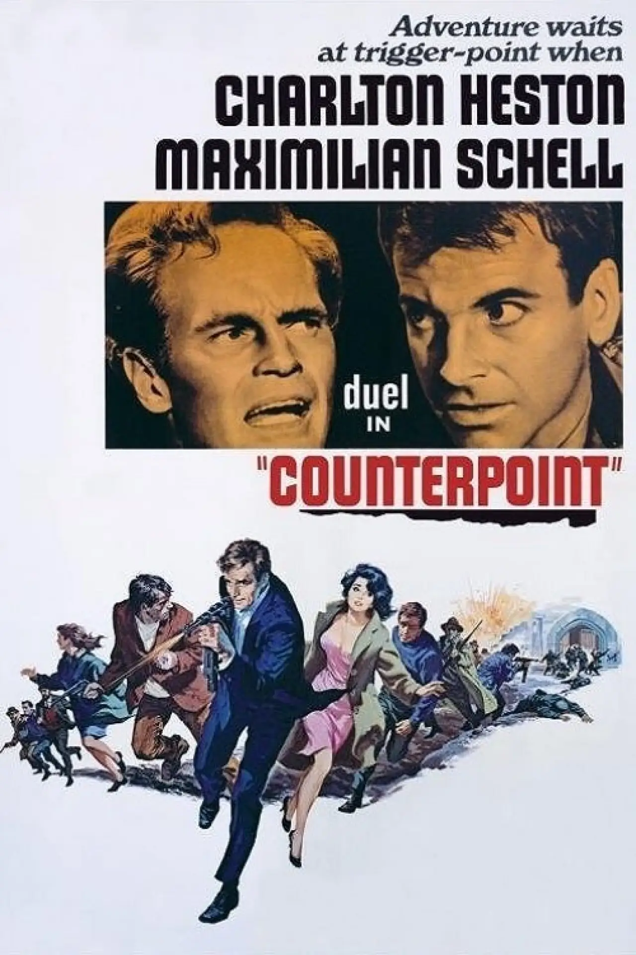 Plakat filmowy "Counterpoint"