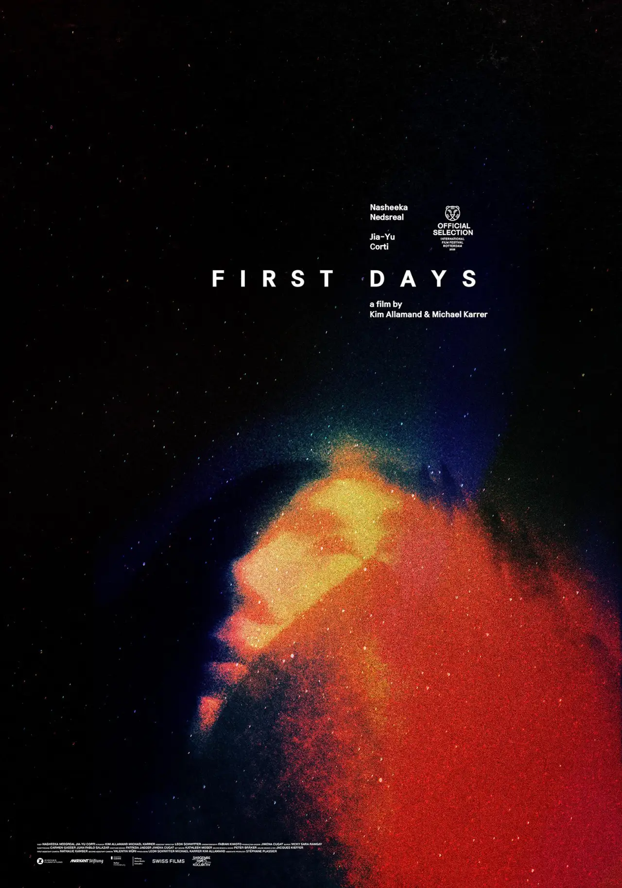 Plakat filmowy "First Days"