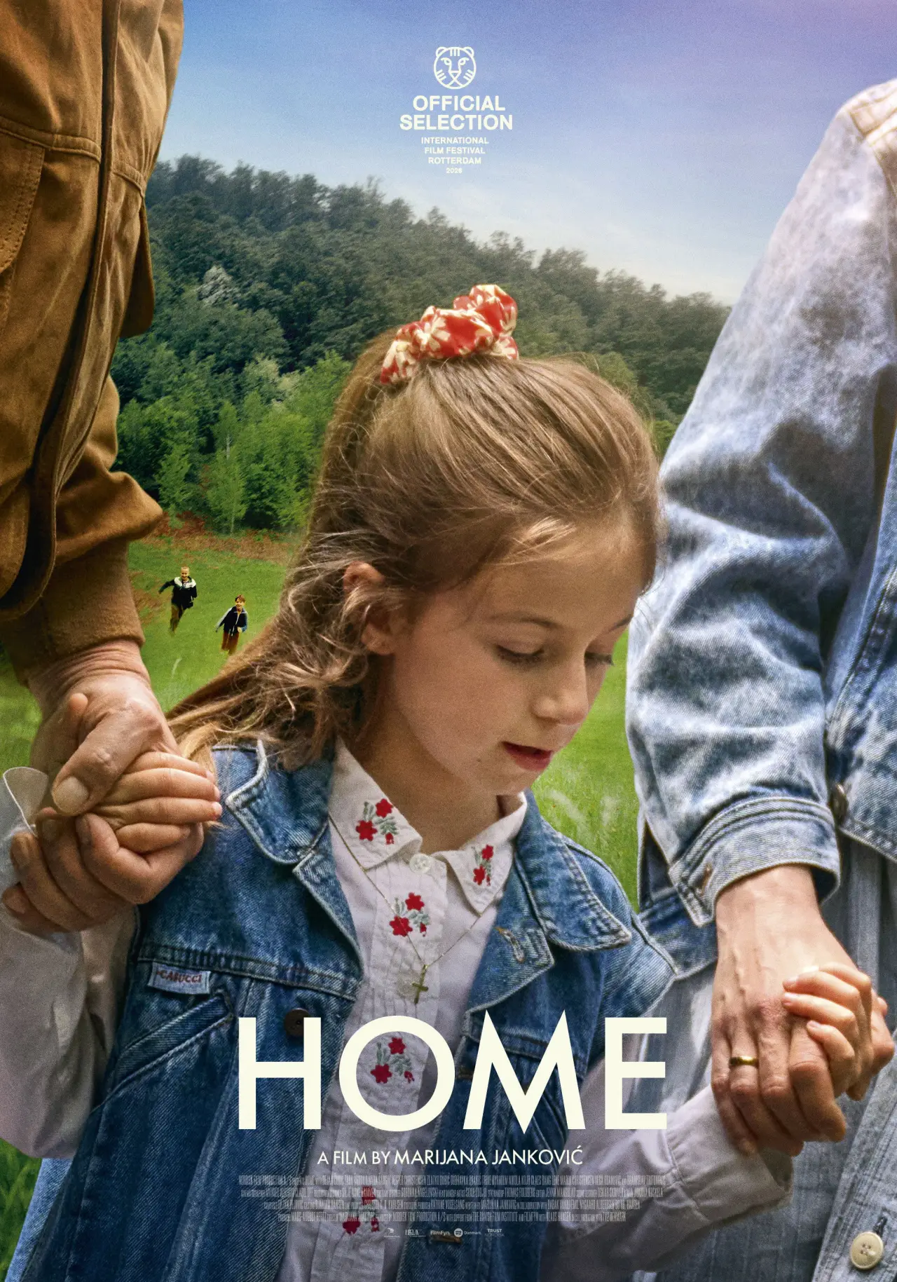 Plakat filmowy "Hjem"