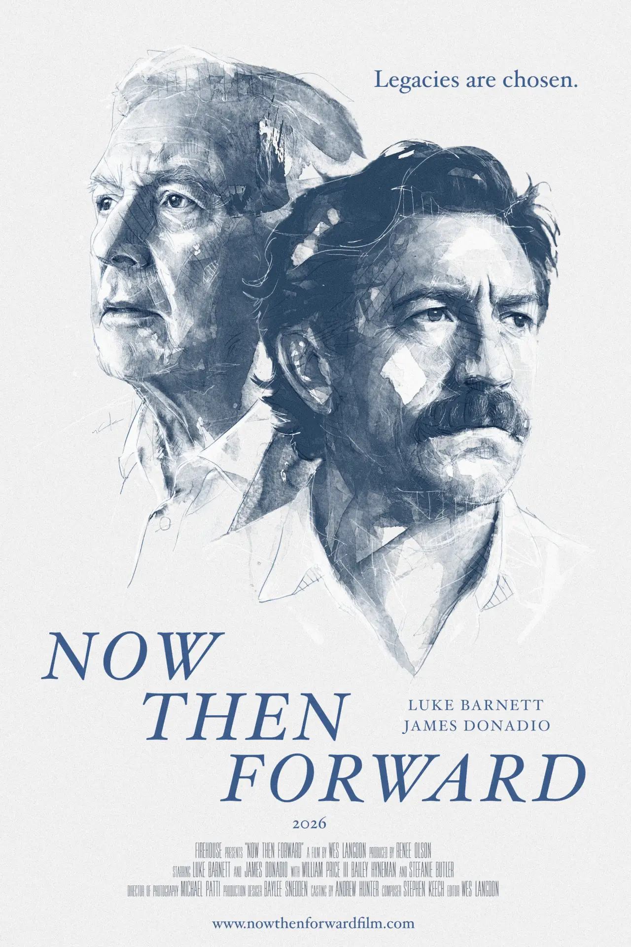 Plakat filmowy "Now Then Forward"
