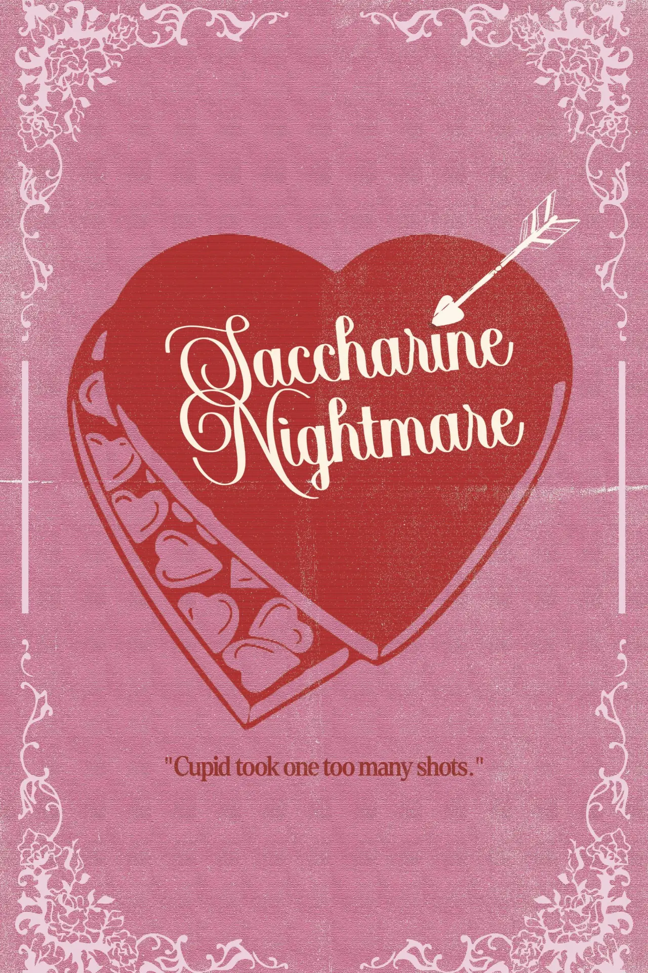 Plakat filmowy "Saccharine Nightmare"