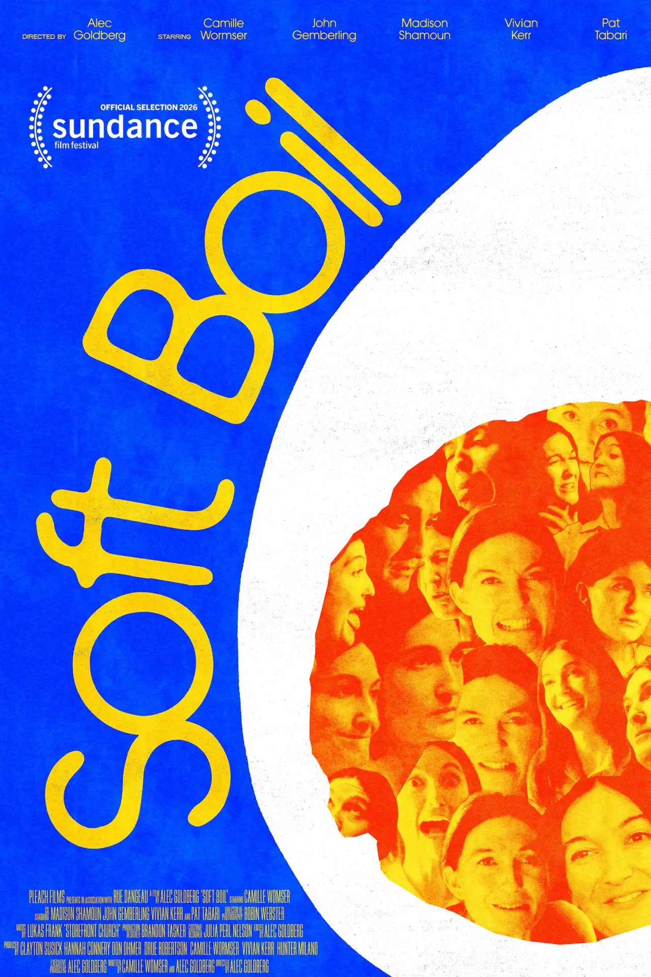 Plakat filmowy "Soft Boil"