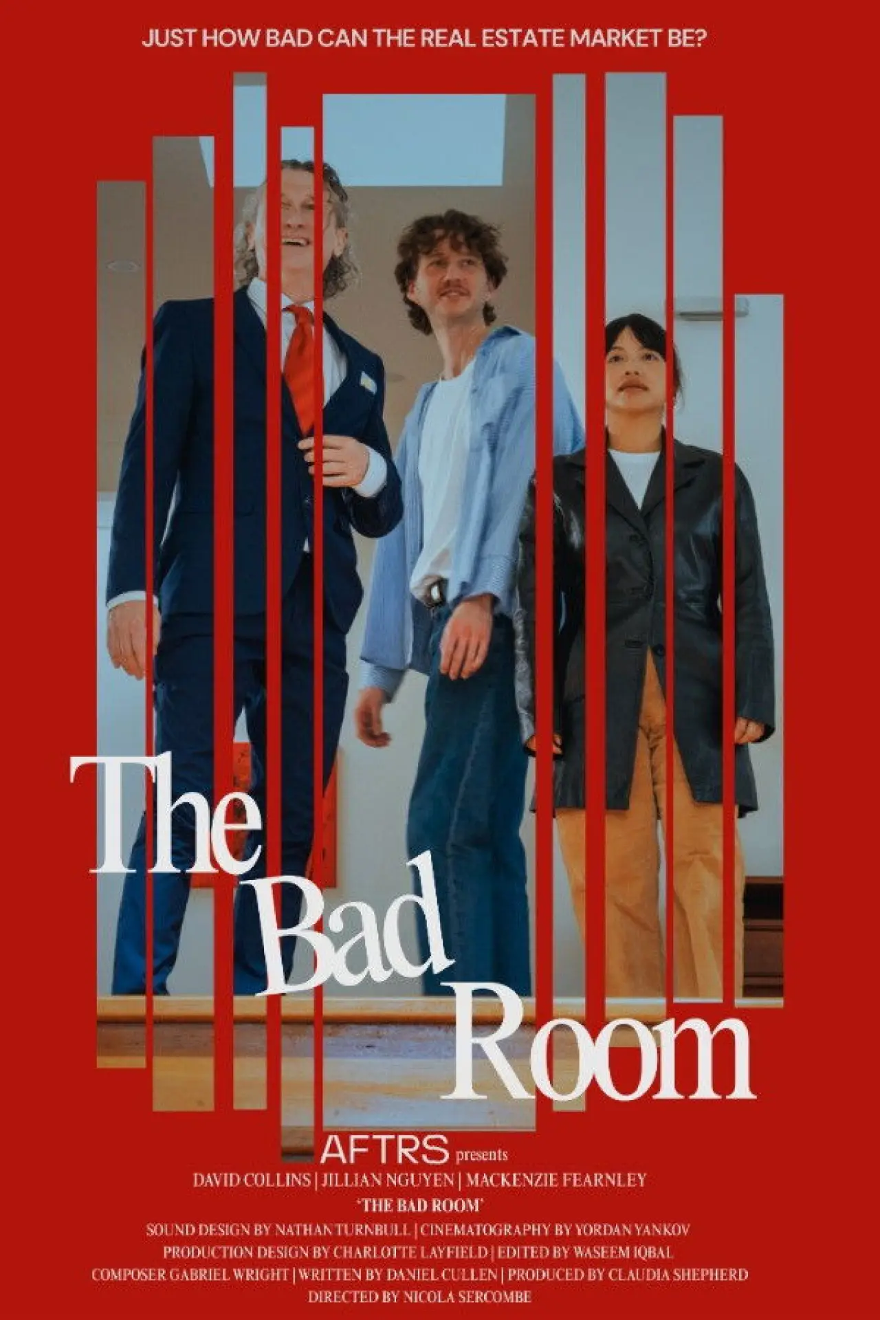 Plakat filmowy "The Bad Room"
