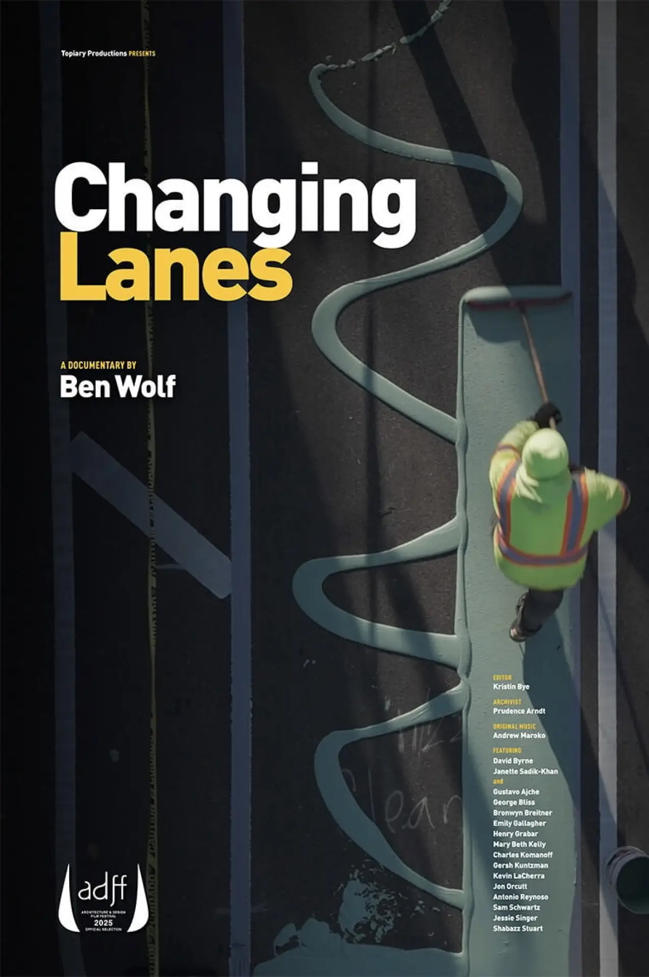 Plakat filmowy "Changing Lanes"