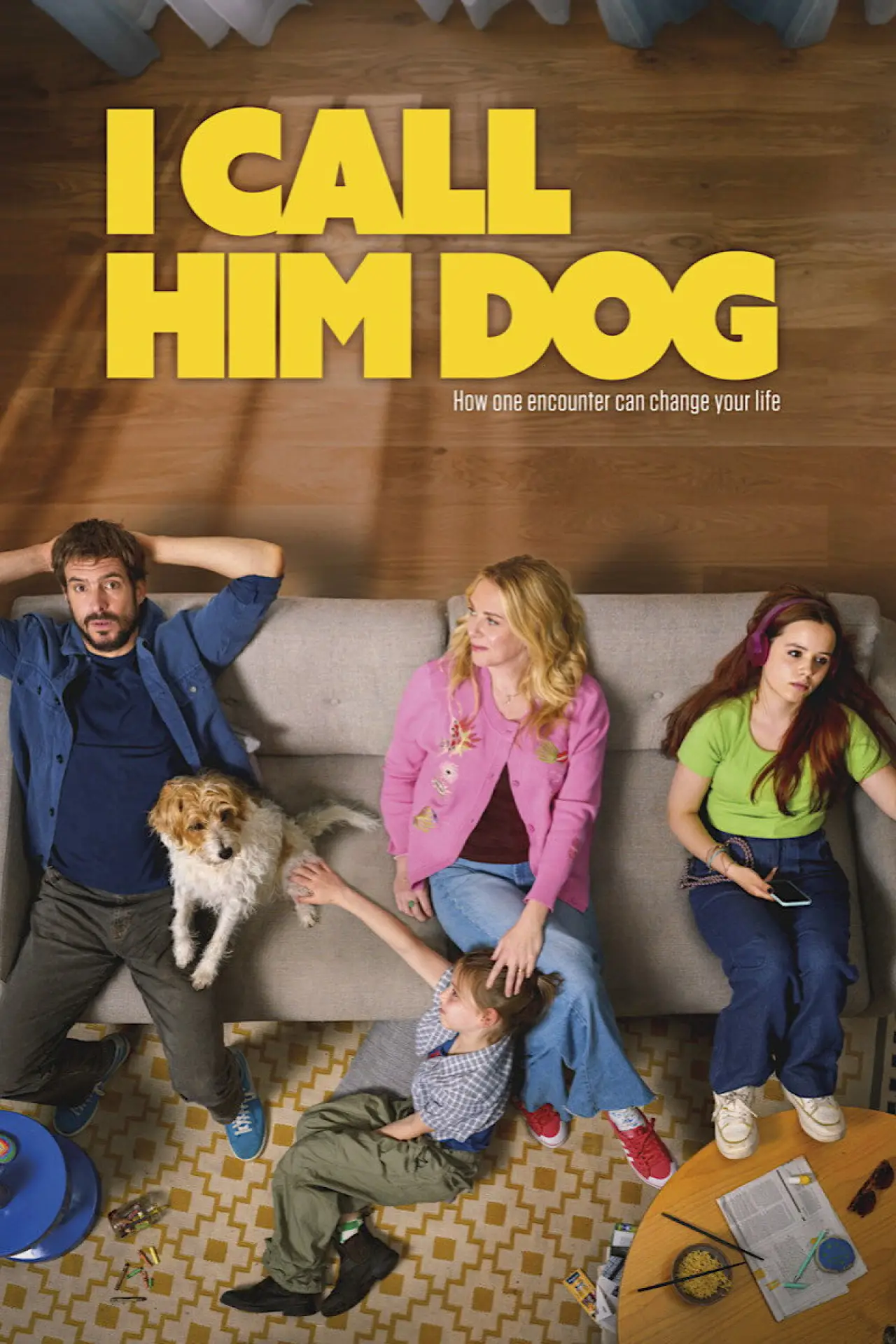 Plakat filmowy "Hond & ik"