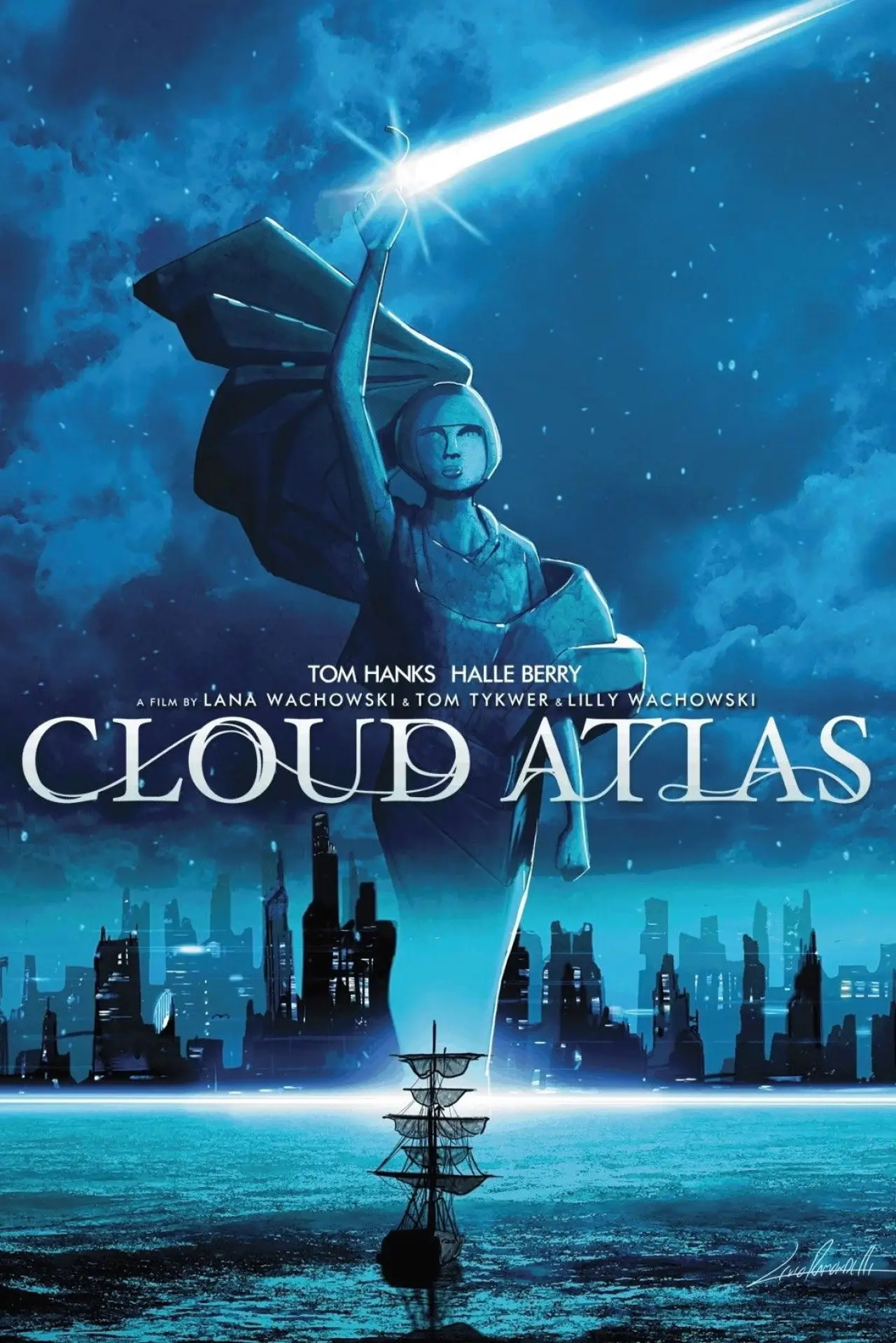 Plakat filmowy "What is an Ocean… Reconnecting the Cast and Crew of Cloud Atlas"