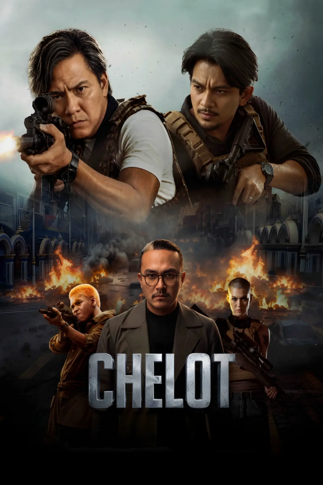 Plakat filmowy "Chelot"