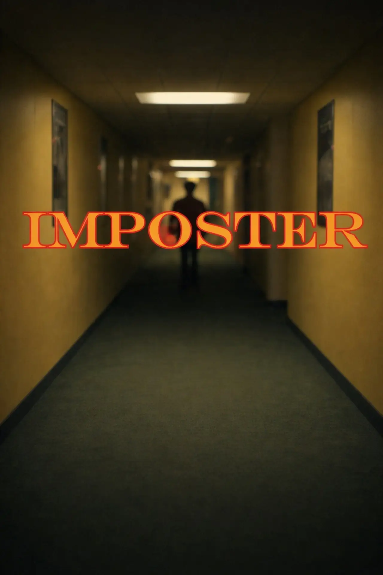 Plakat filmowy "Imposter"