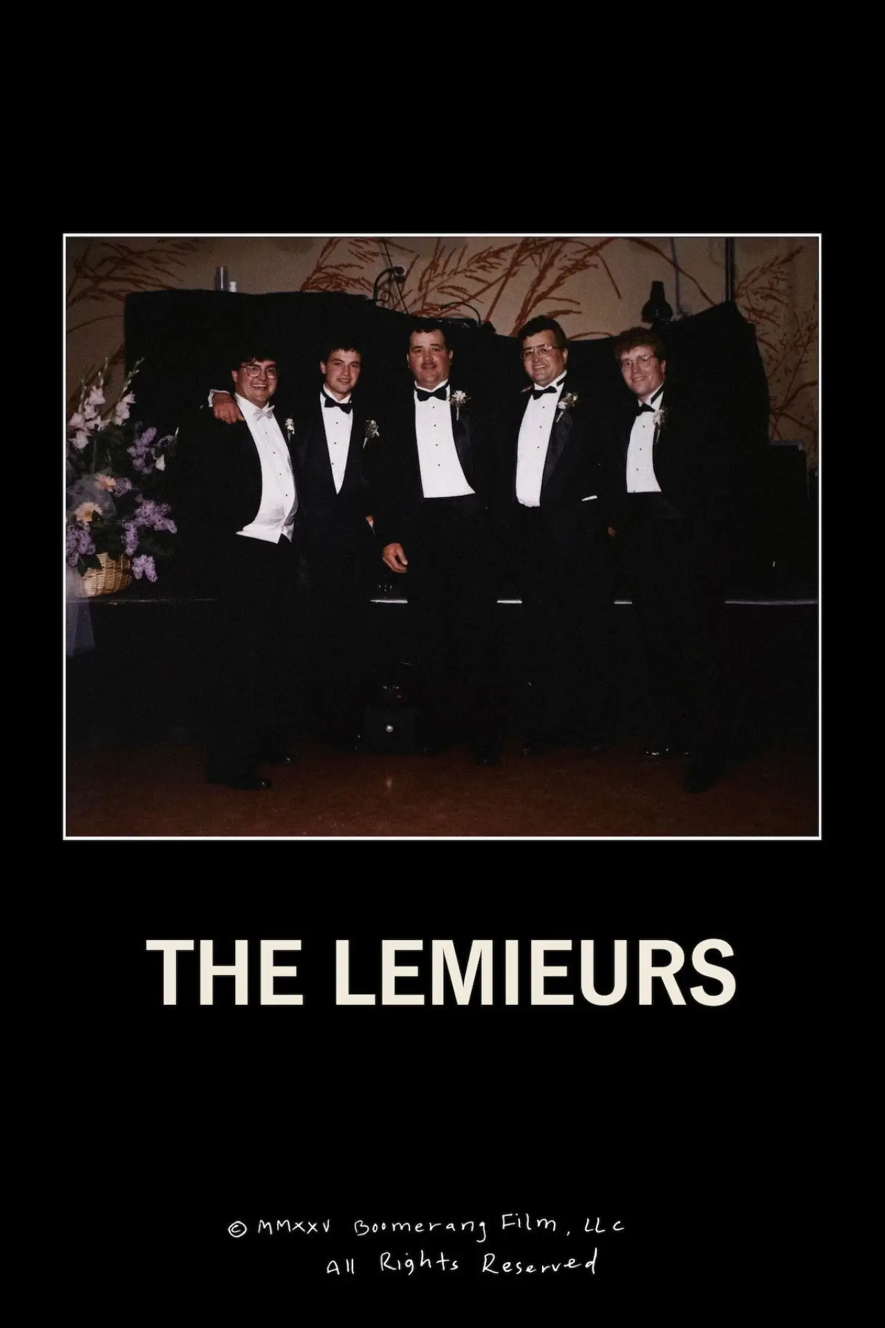 Plakat filmowy "The LeMieurs"