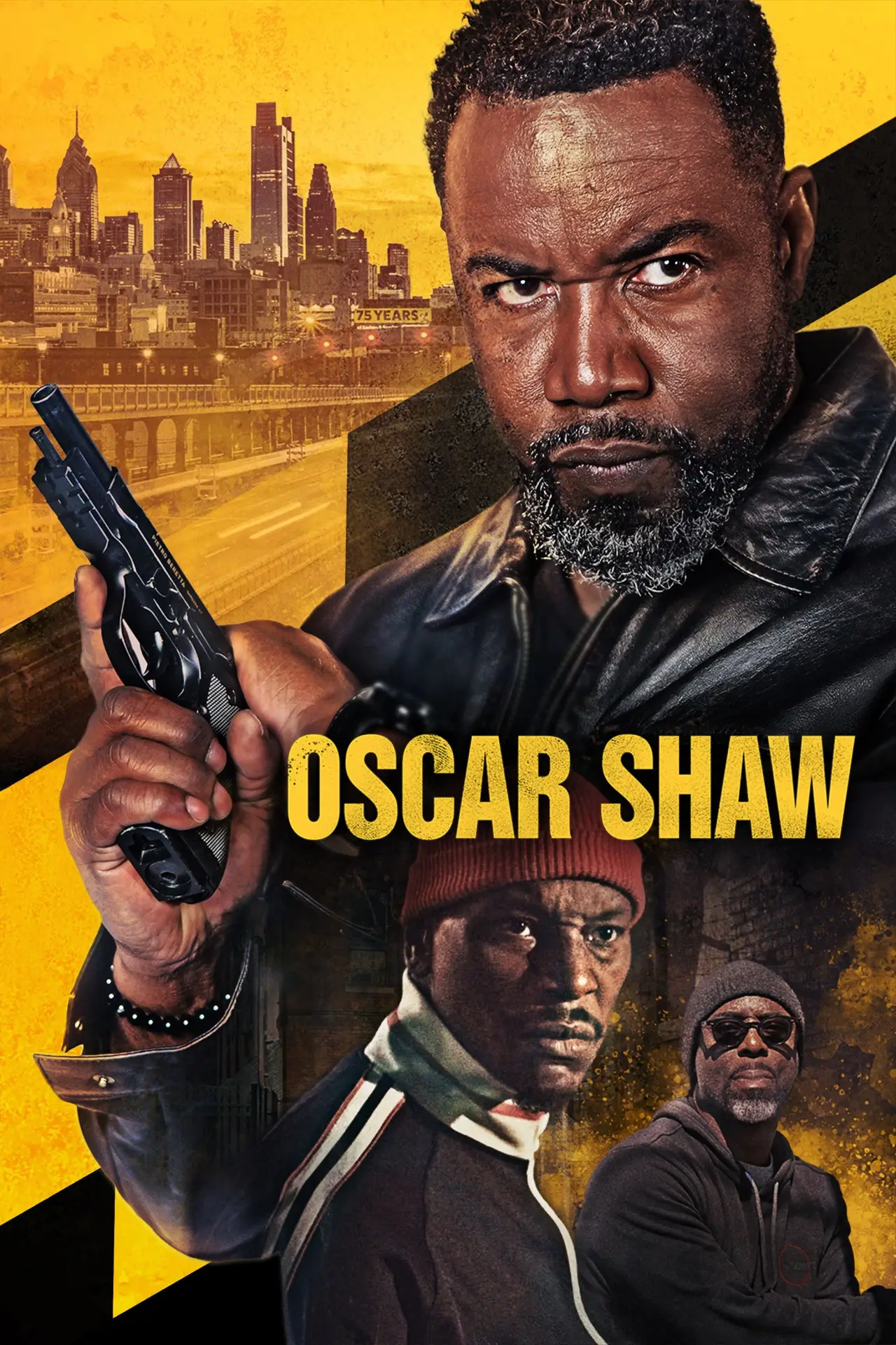 Plakat filmowy "Oscar Shaw"