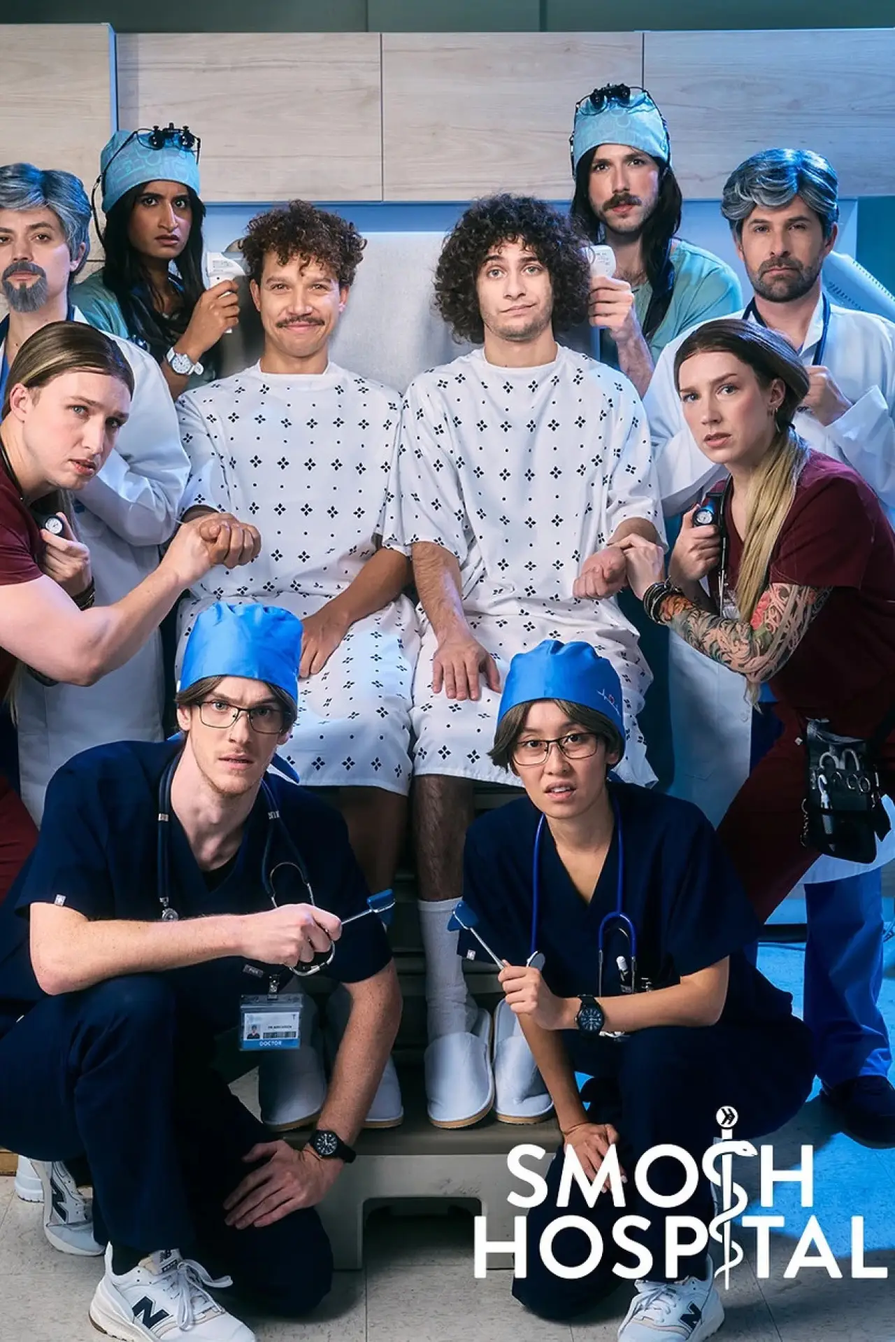 Plakat filmowy "Smosh Hospital"
