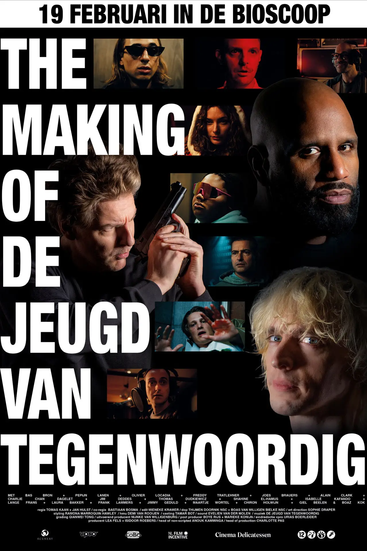 Plakat filmowy "The Making of De Jeugd van Tegenwoordig"