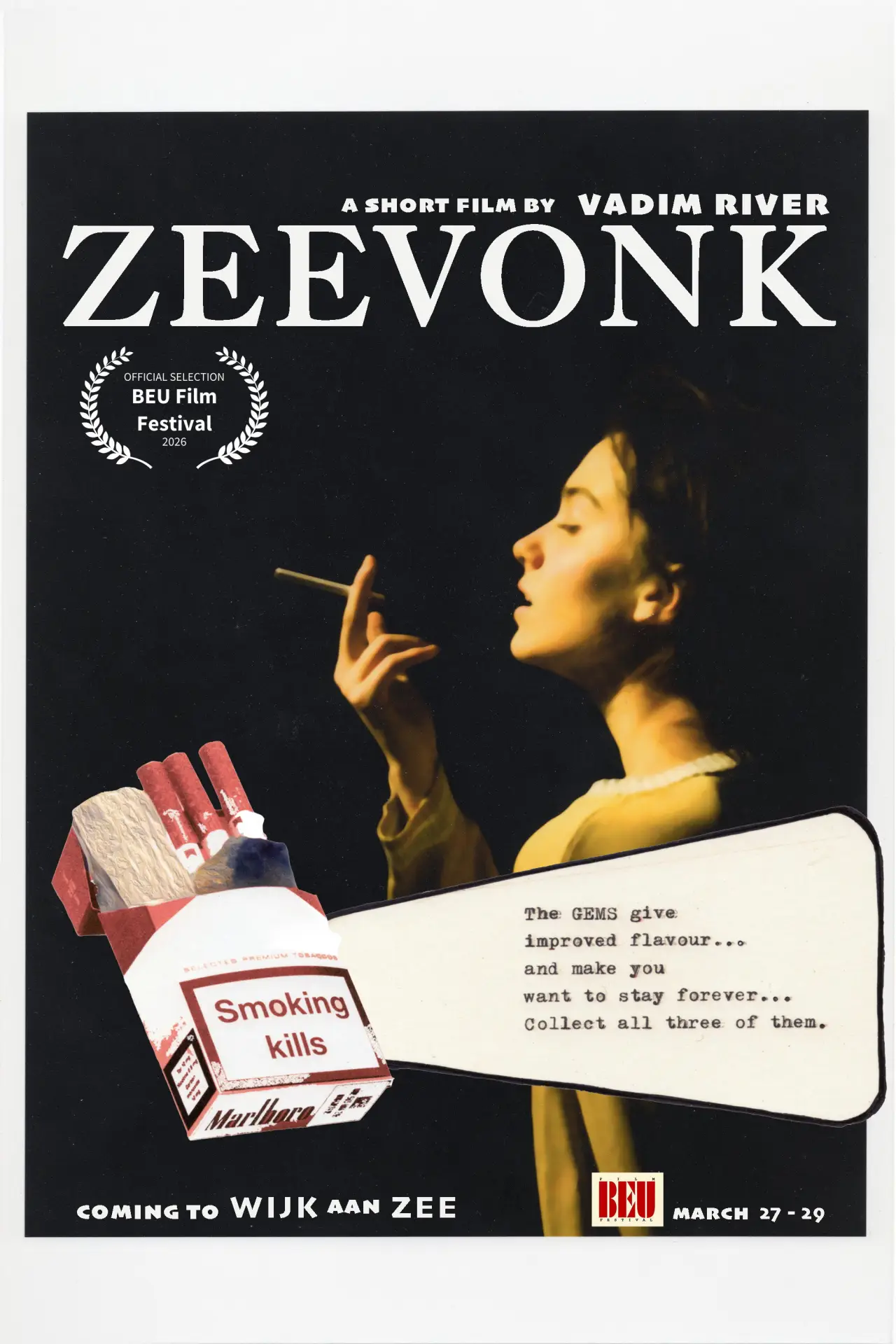 Plakat filmowy "Zeevonk"