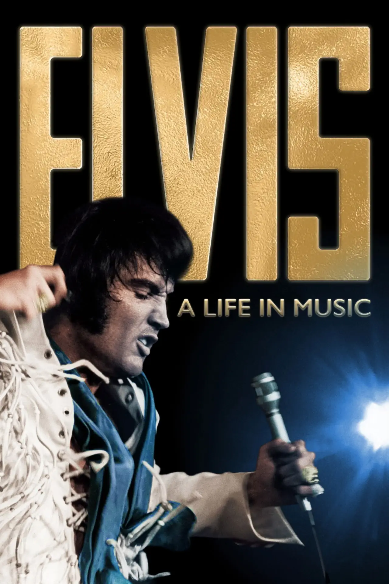 Plakat filmowy "Elvis: A Life in Music"
