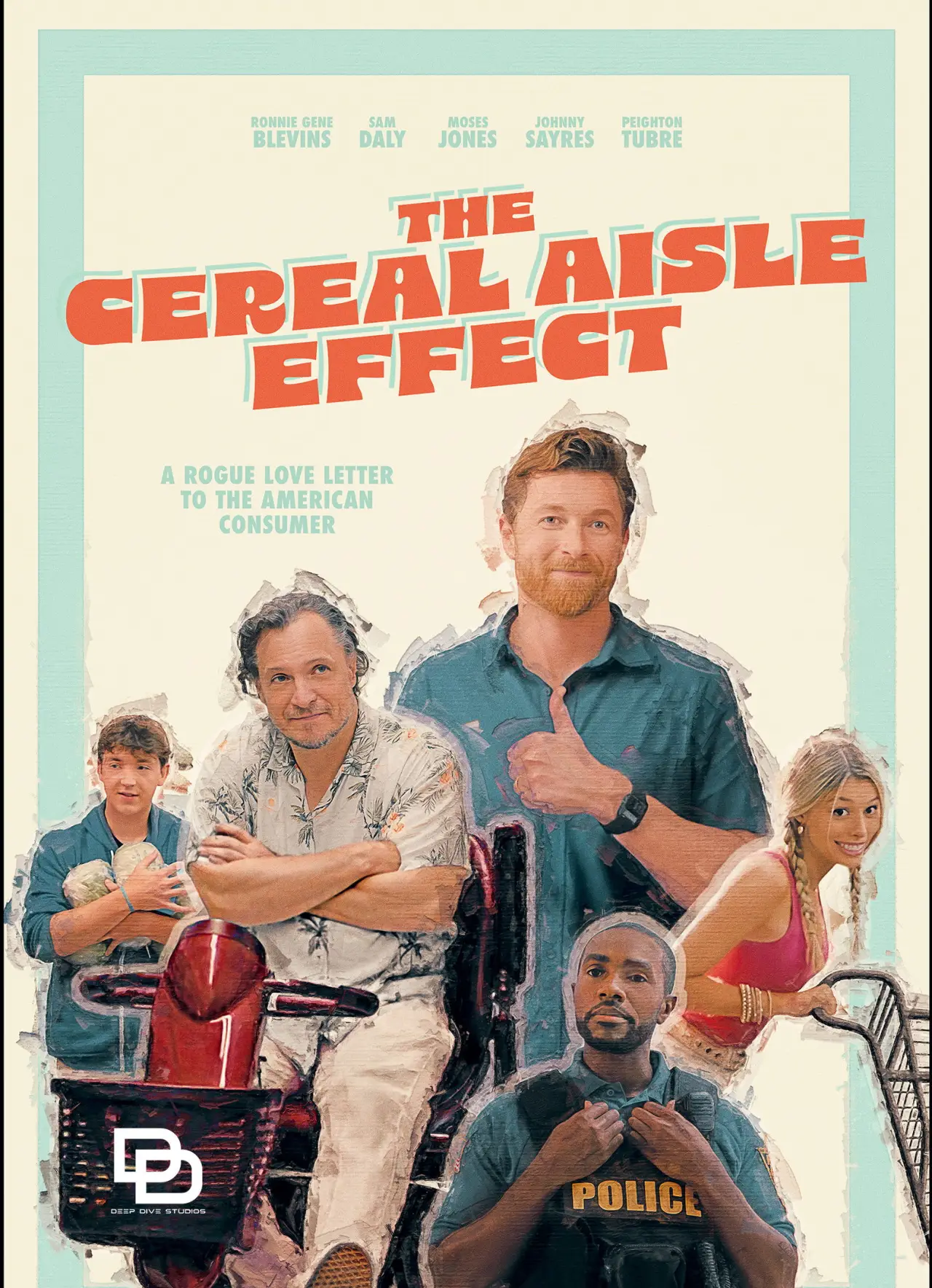 Plakat filmowy "The Cereal Aisle Effect"