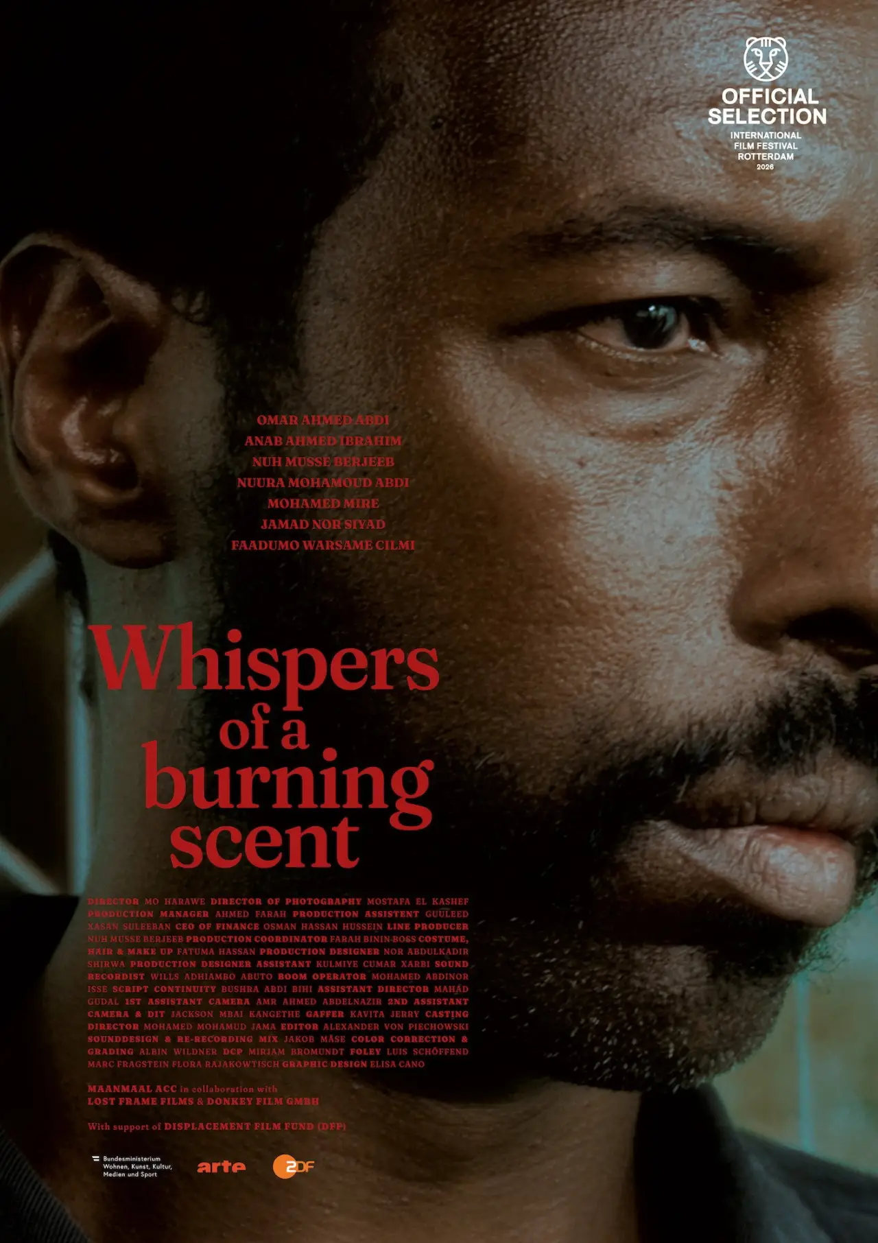 Plakat filmowy "Whispers of a Burning Scent"