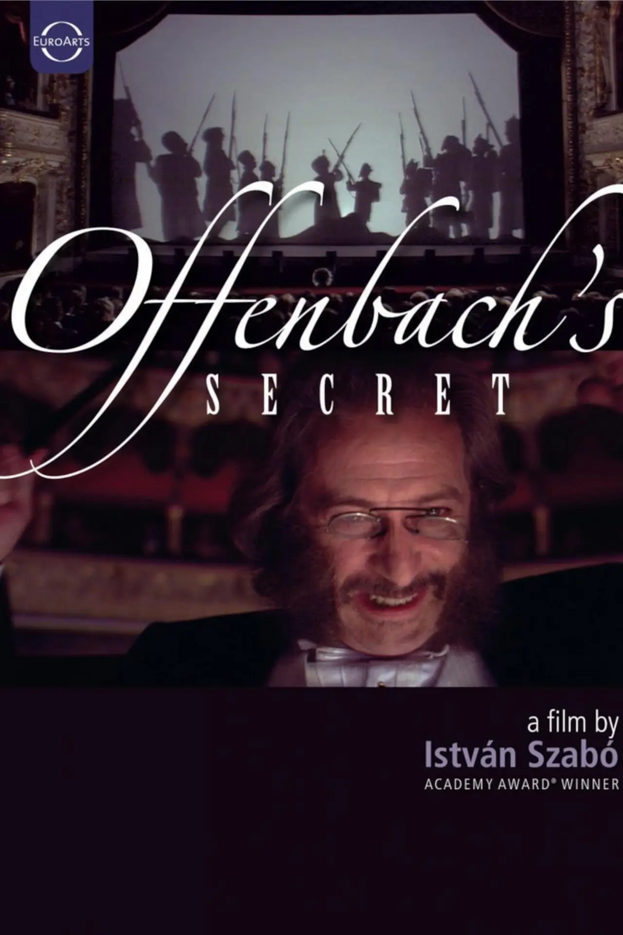 Plakat filmowy "Offenbachs Geheimnis"
