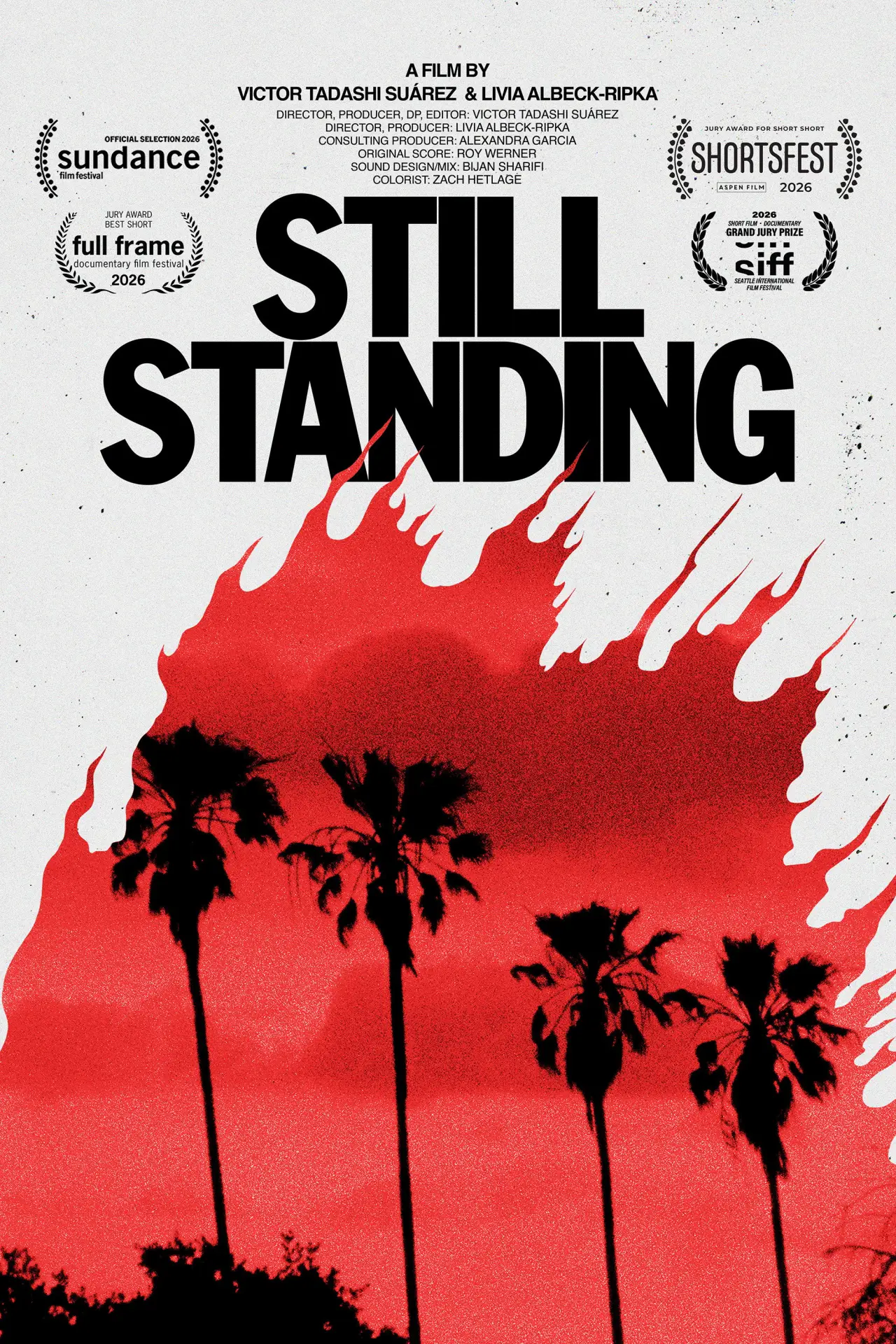 Plakat filmowy "STILL STANDING"