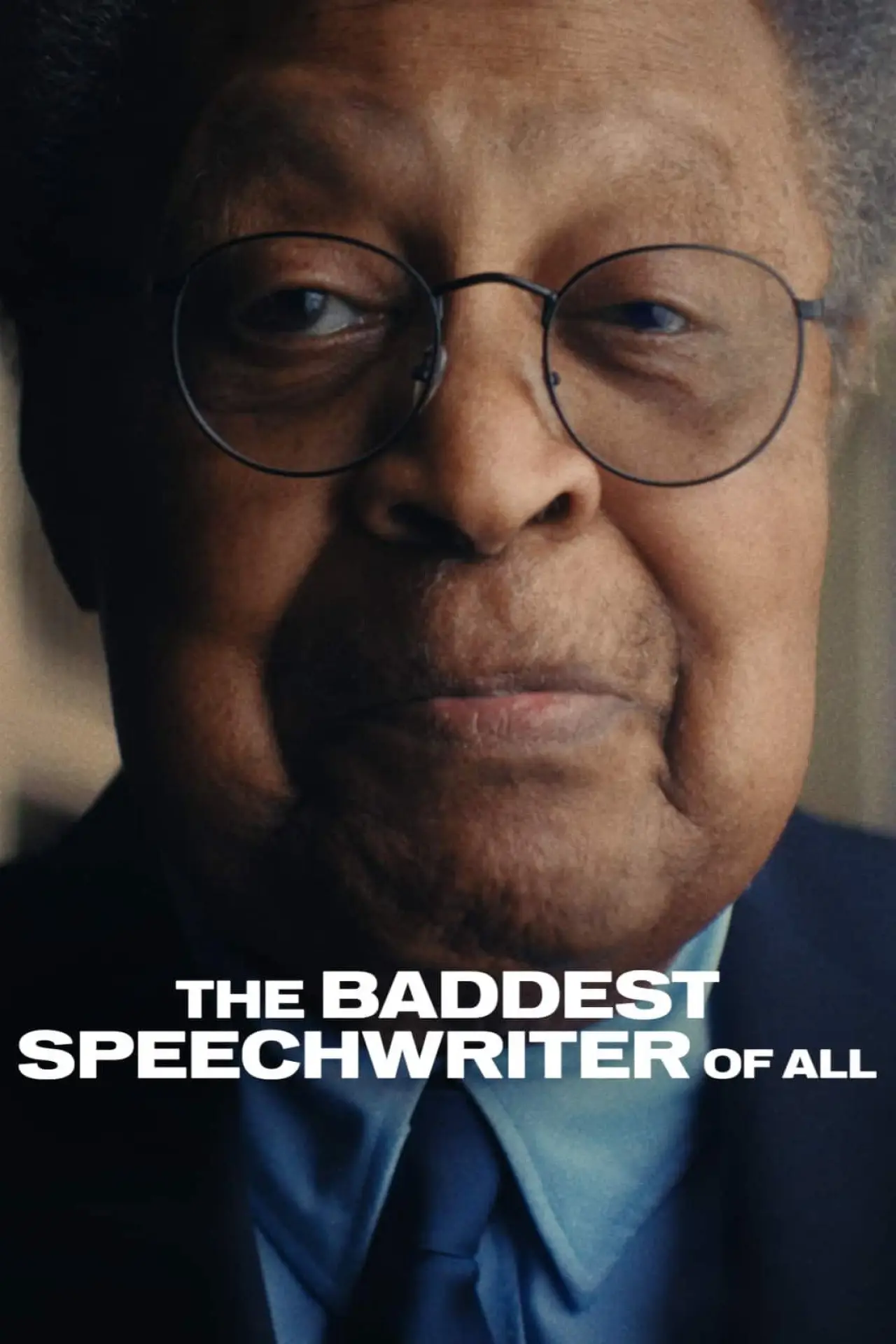 Plakat filmowy "The Baddest Speechwriter of All"
