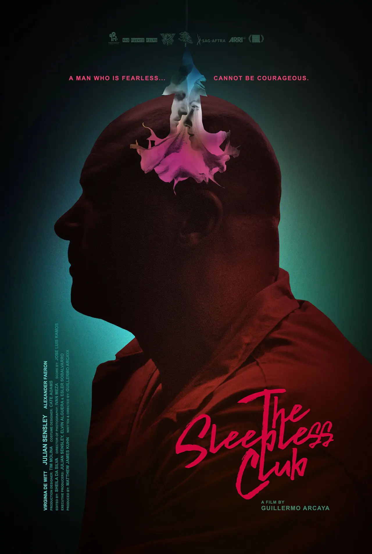 Plakat filmowy "The Sleepless Club"