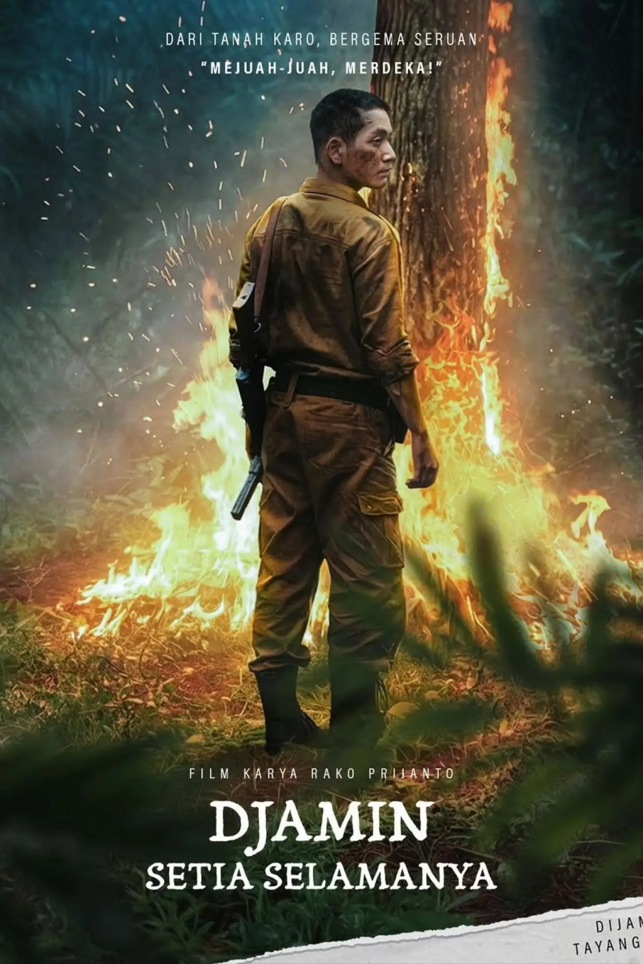 Plakat filmowy "Djamin: Setia Selamanya"