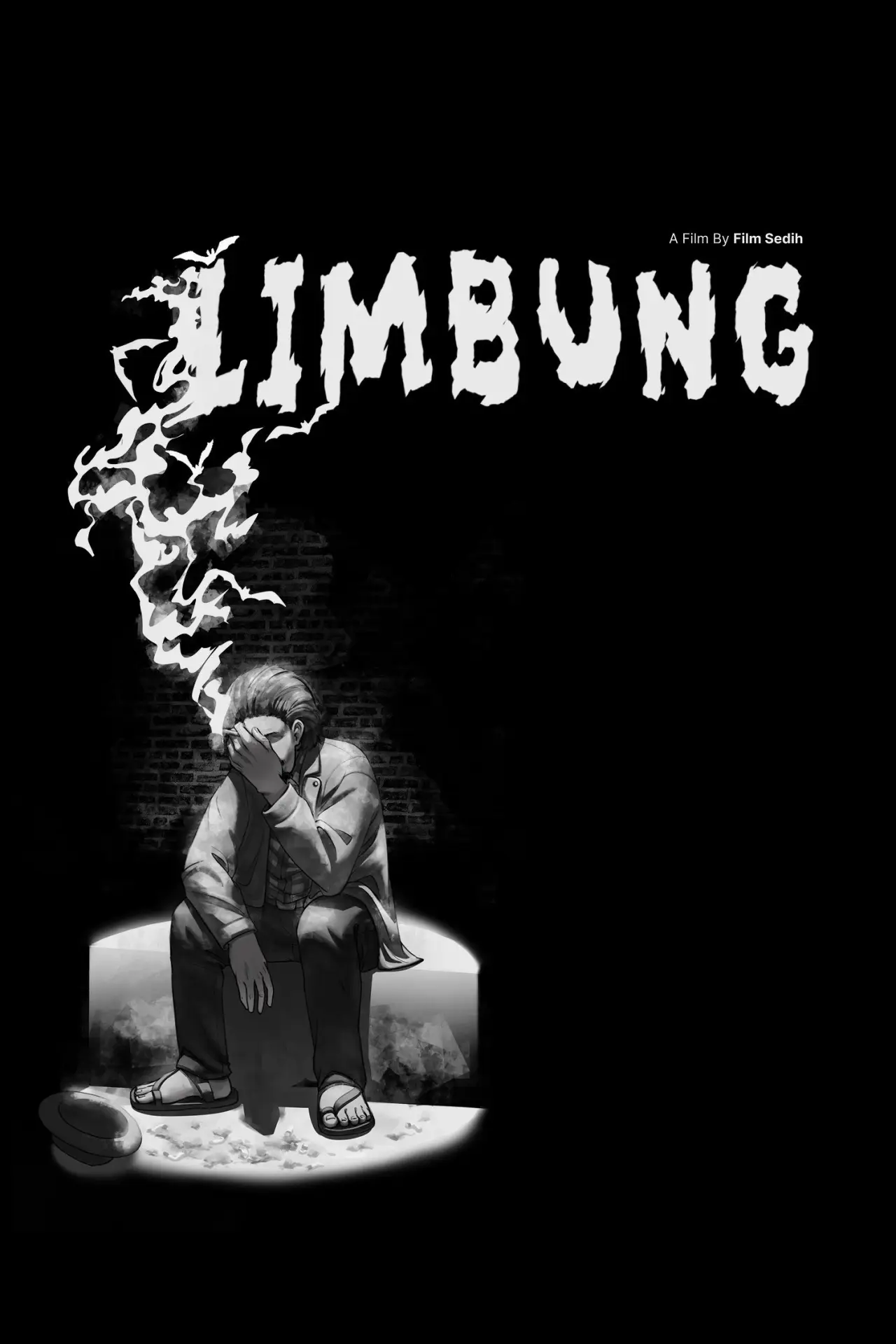 Plakat filmowy "Limbung"