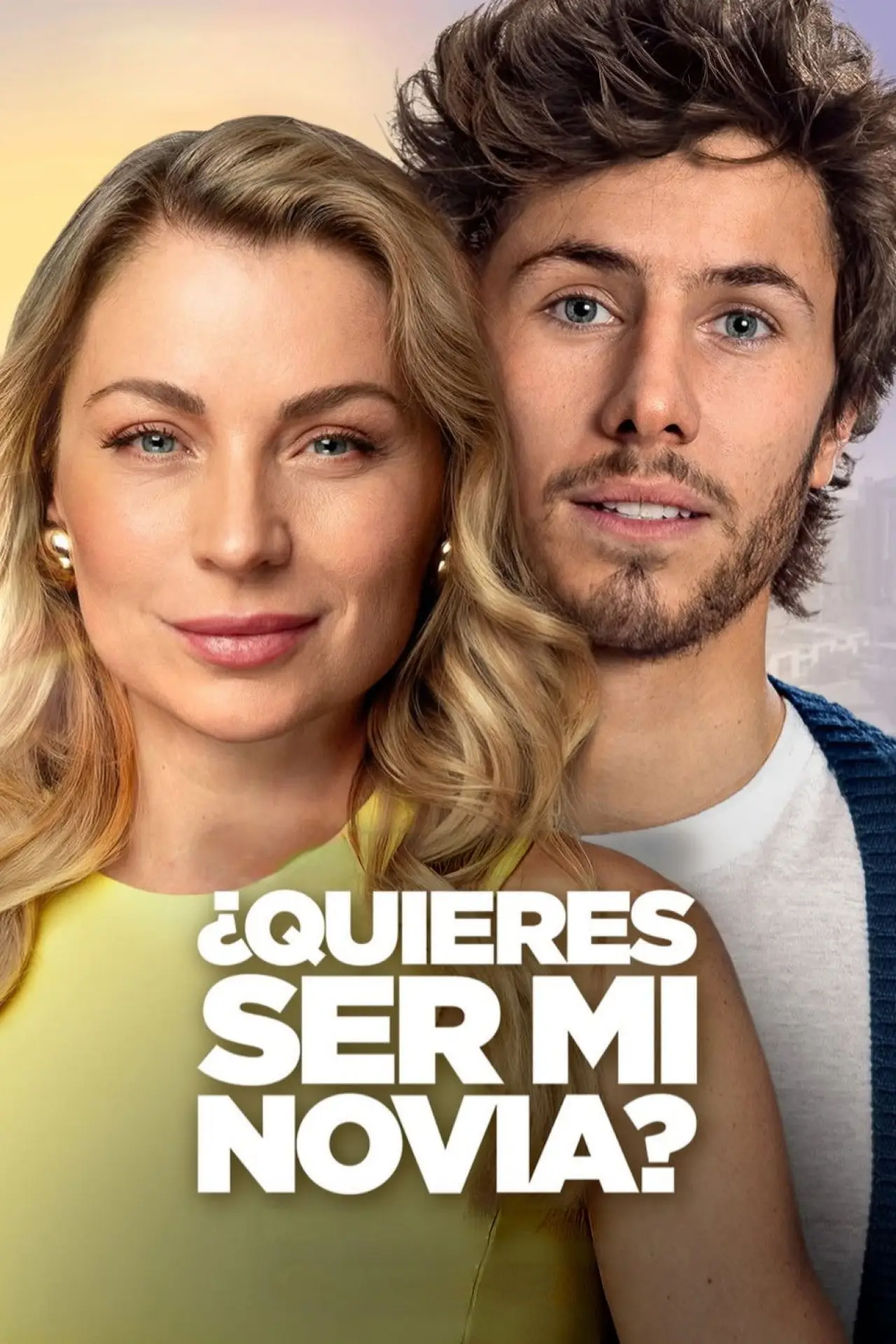 Plakat filmowy "¿Quieres ser mi novia?"