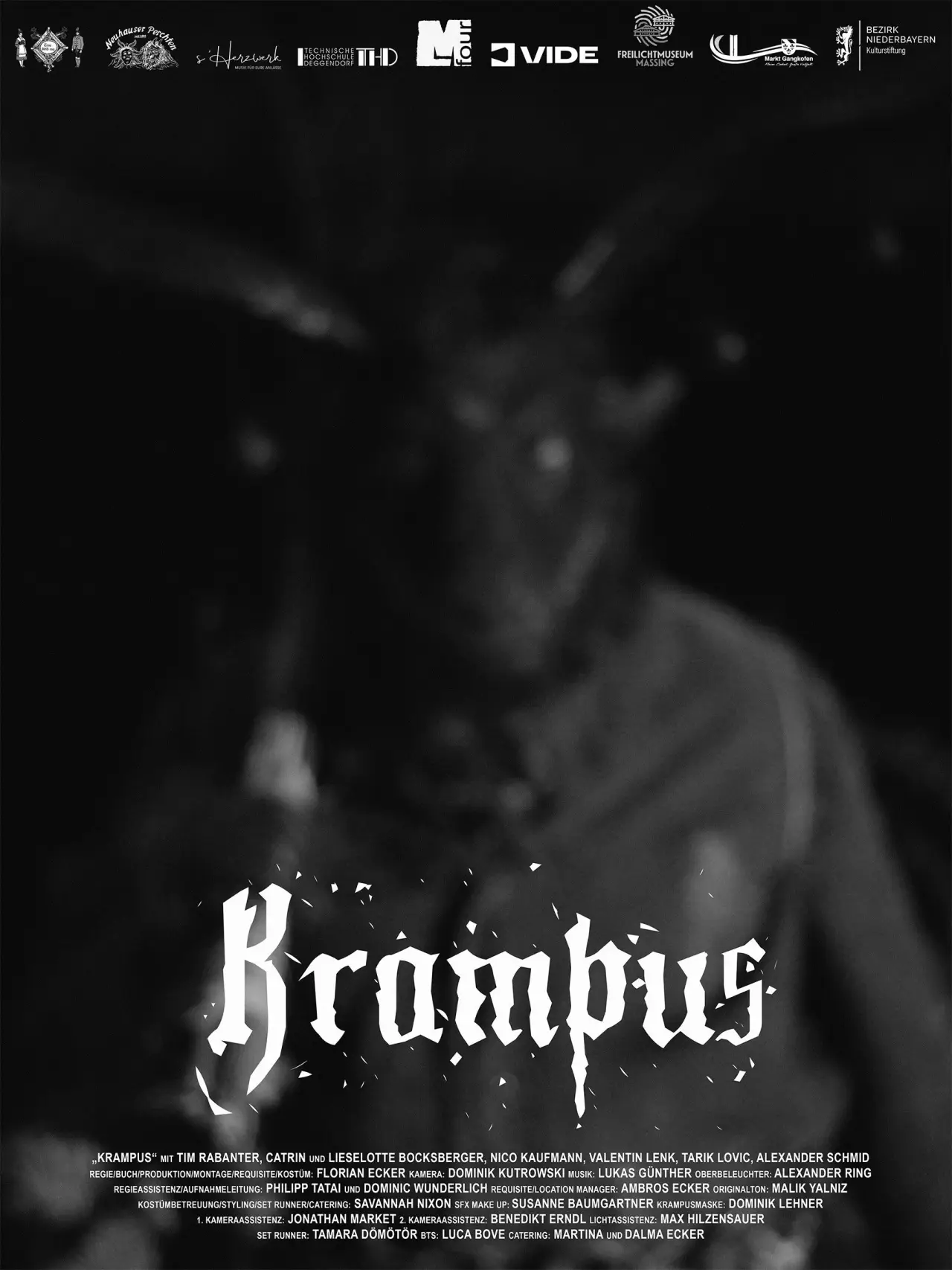 Plakat filmowy "Krampus"