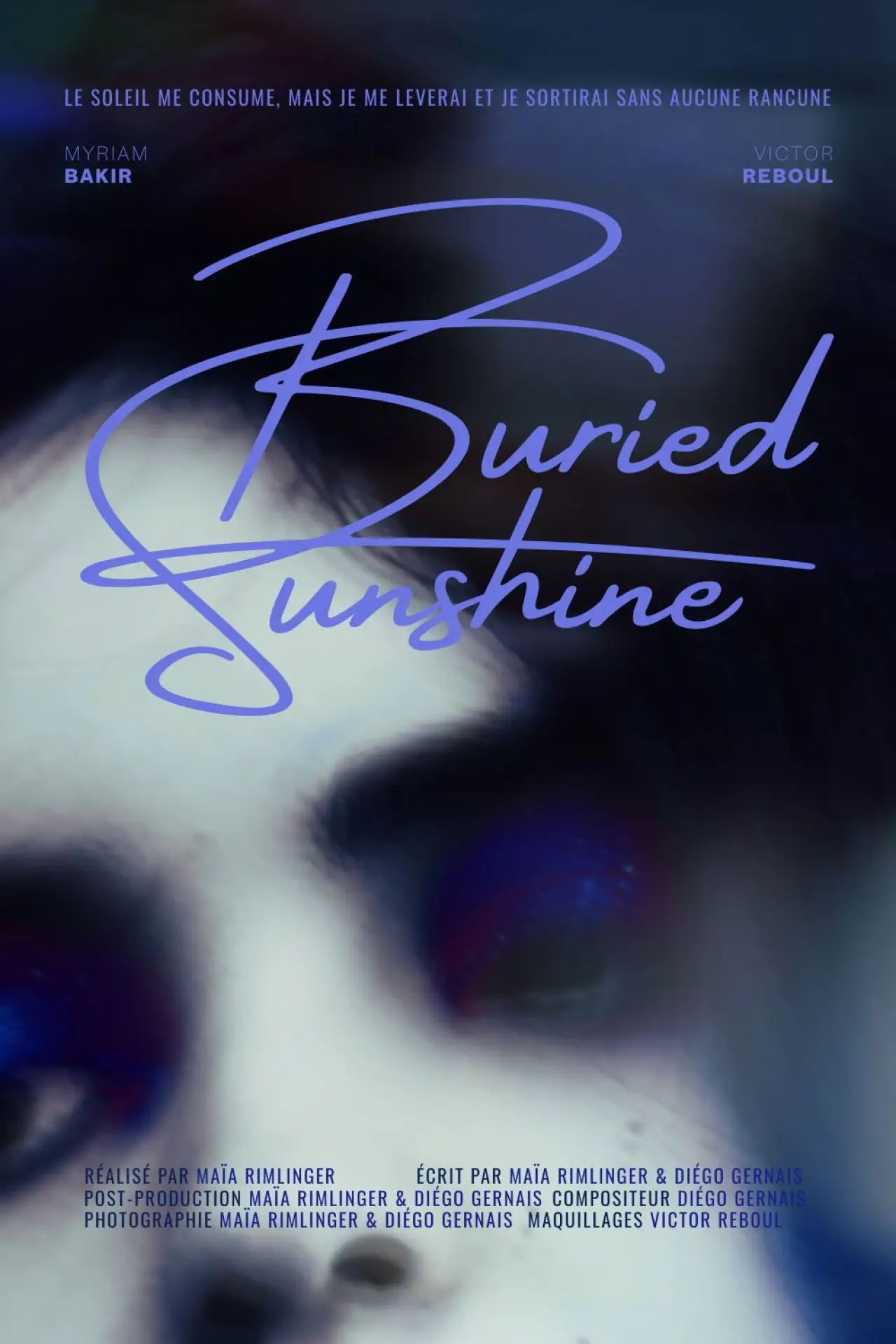 Plakat filmowy "Buried Sunshine"