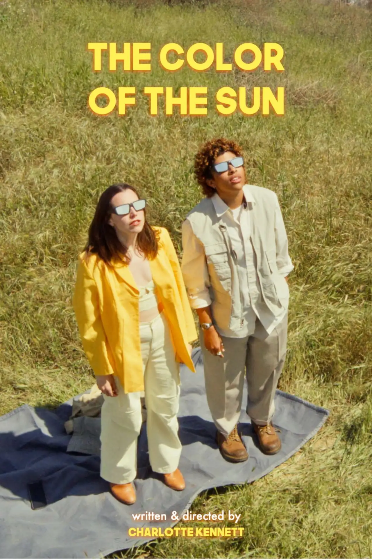 Plakat filmowy "The Color of the Sun"