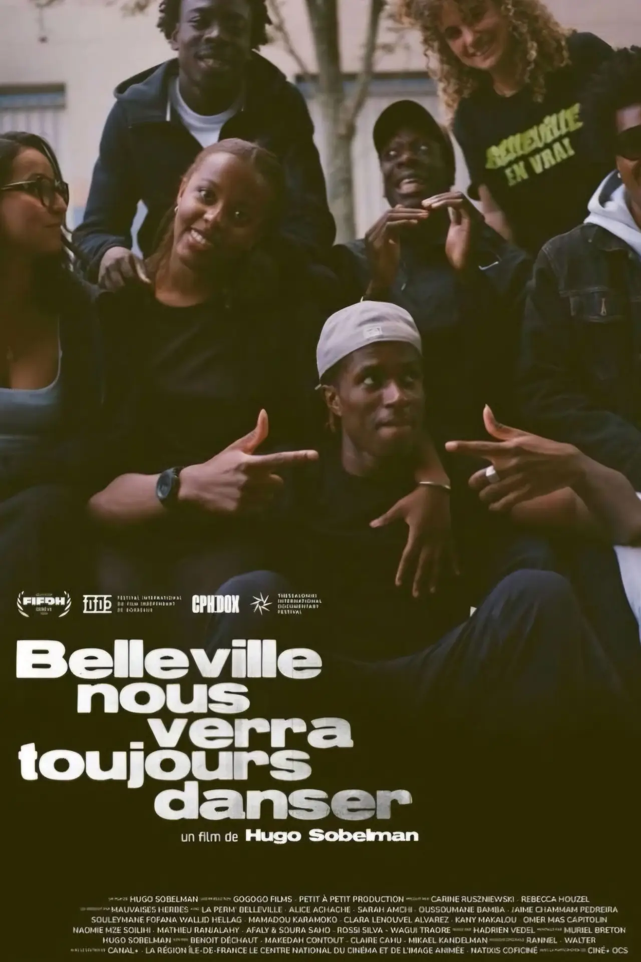 Plakat filmowy "Belleville nous verra toujours danser"