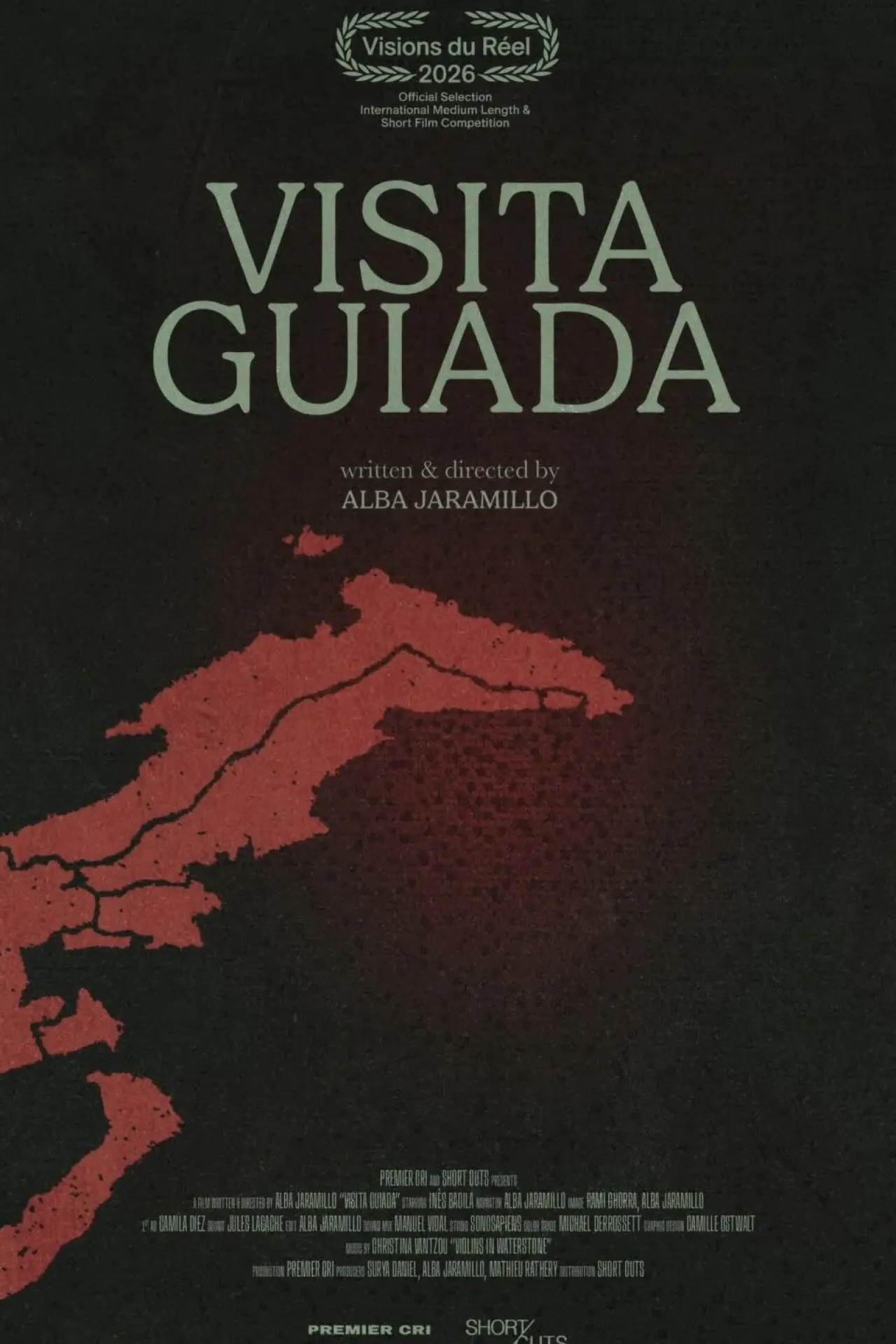 Plakat filmowy "Visite Guidée"