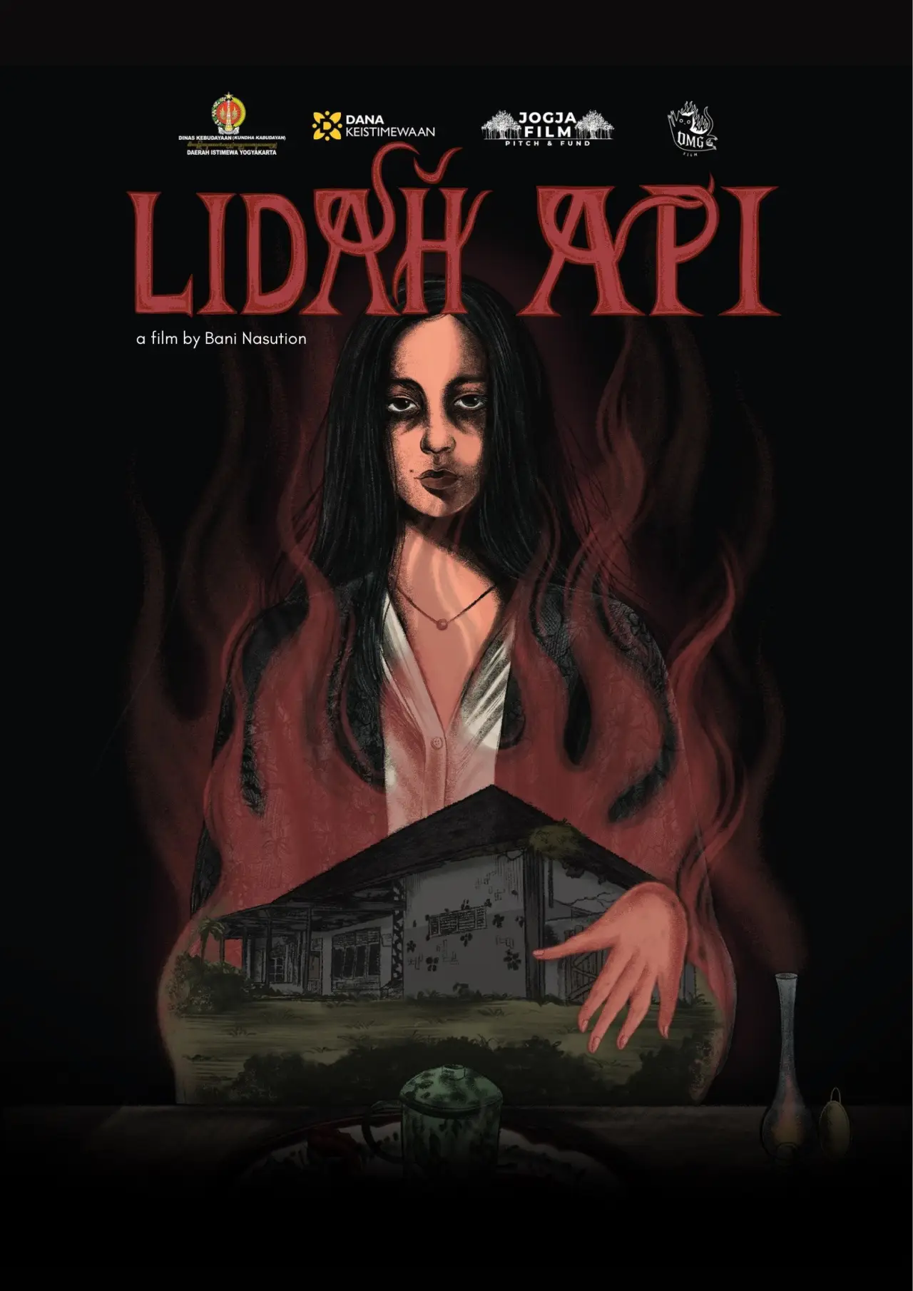 Plakat filmowy "Lidah Api"