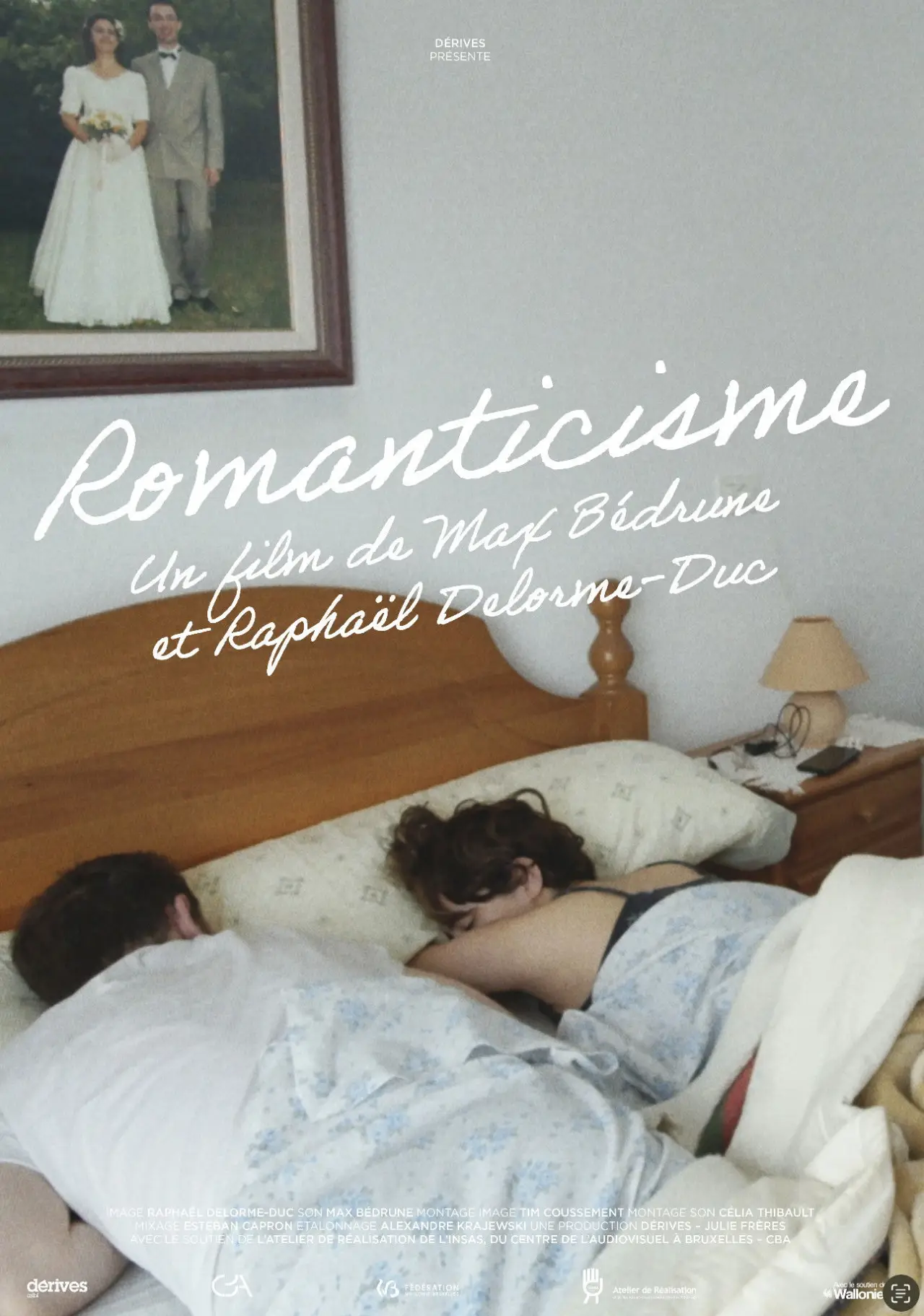 Plakat filmowy "Romanticisme"
