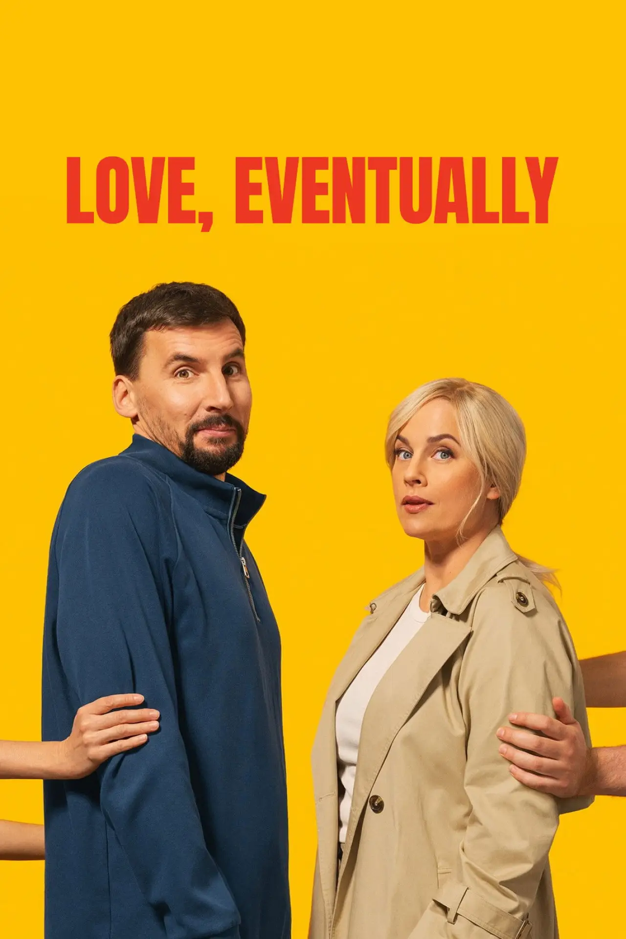 Plakat filmowy "Kai nesitiki"