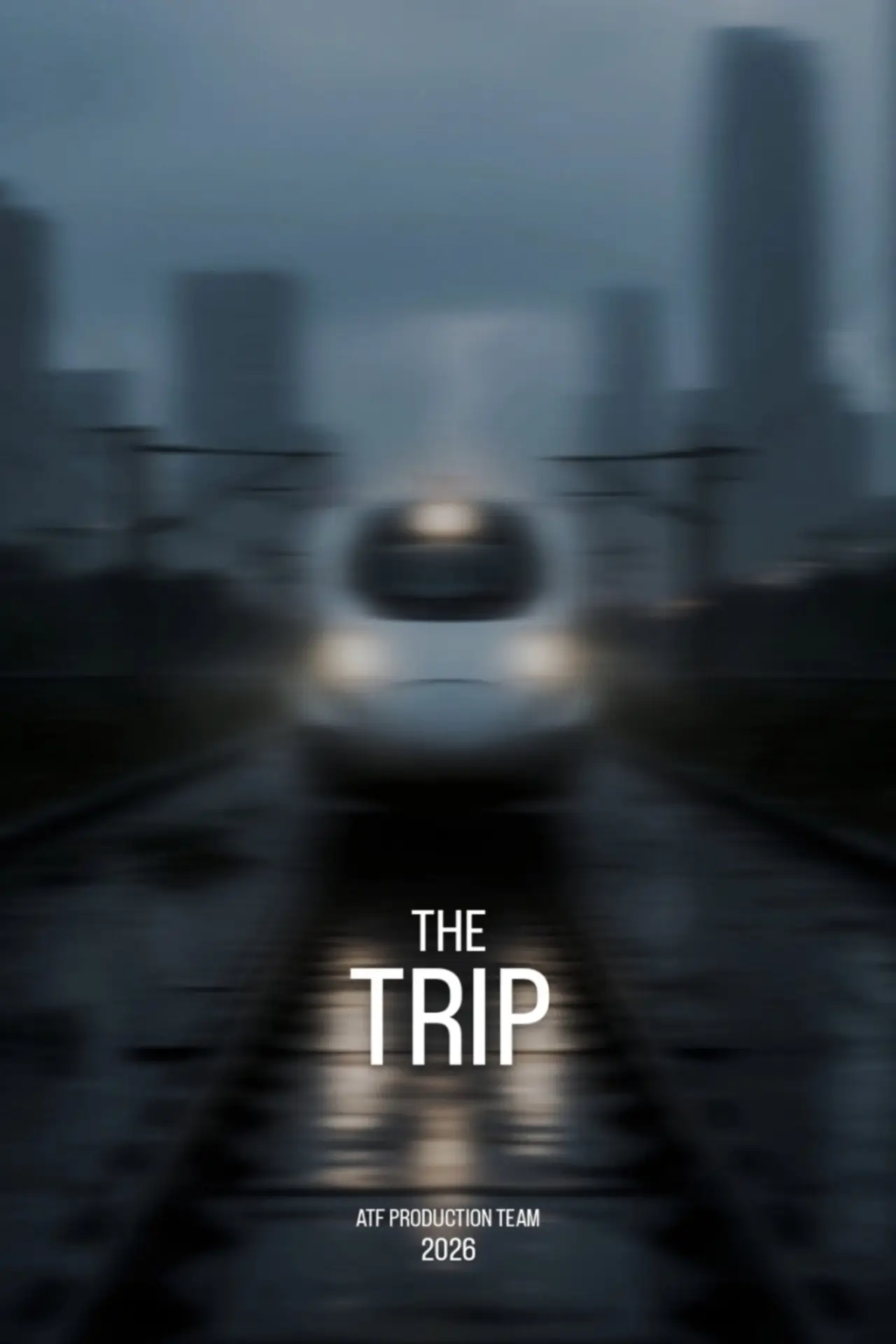 Plakat filmowy "The Trip"