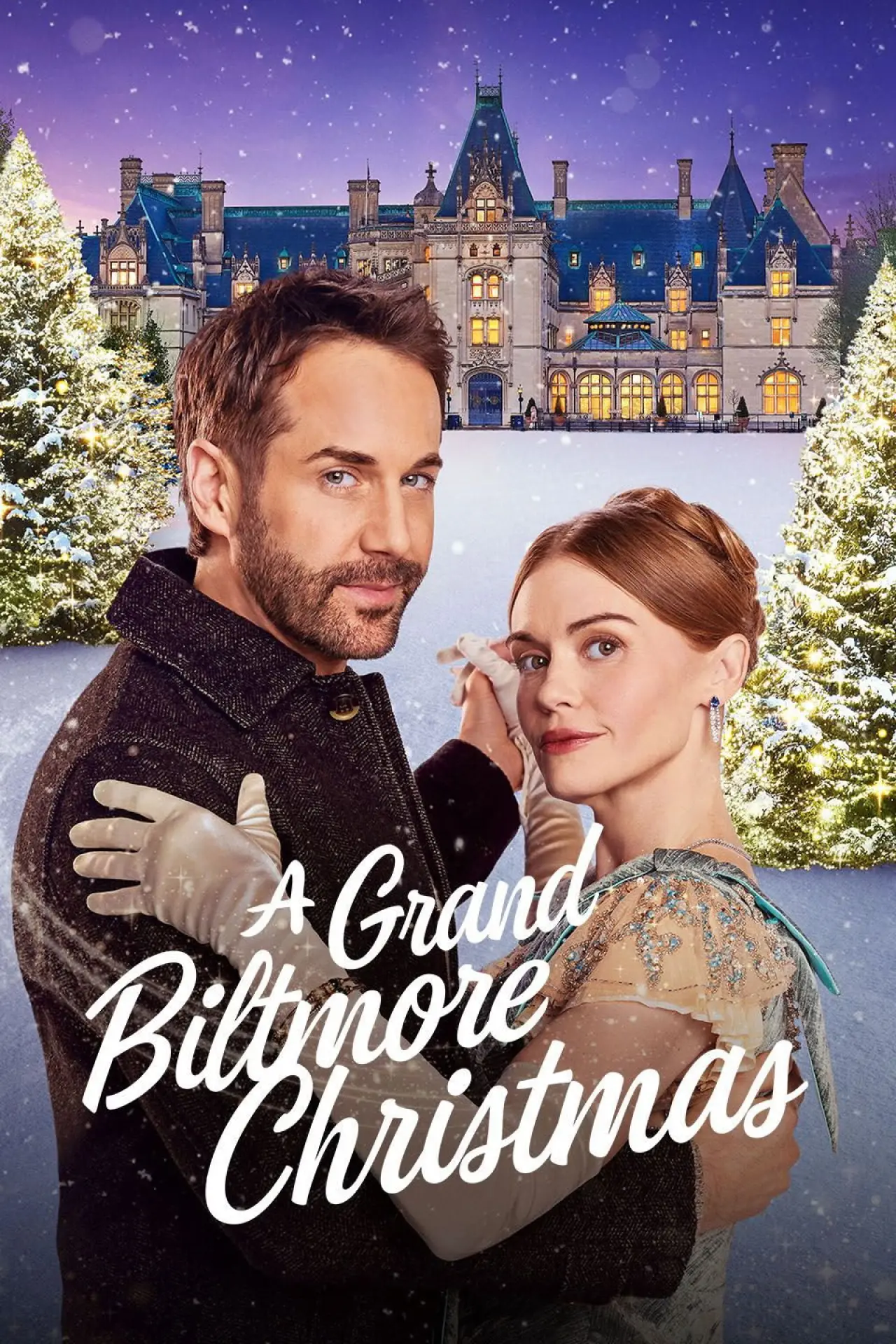 Plakat filmowy "A Grand Biltmore Christmas"